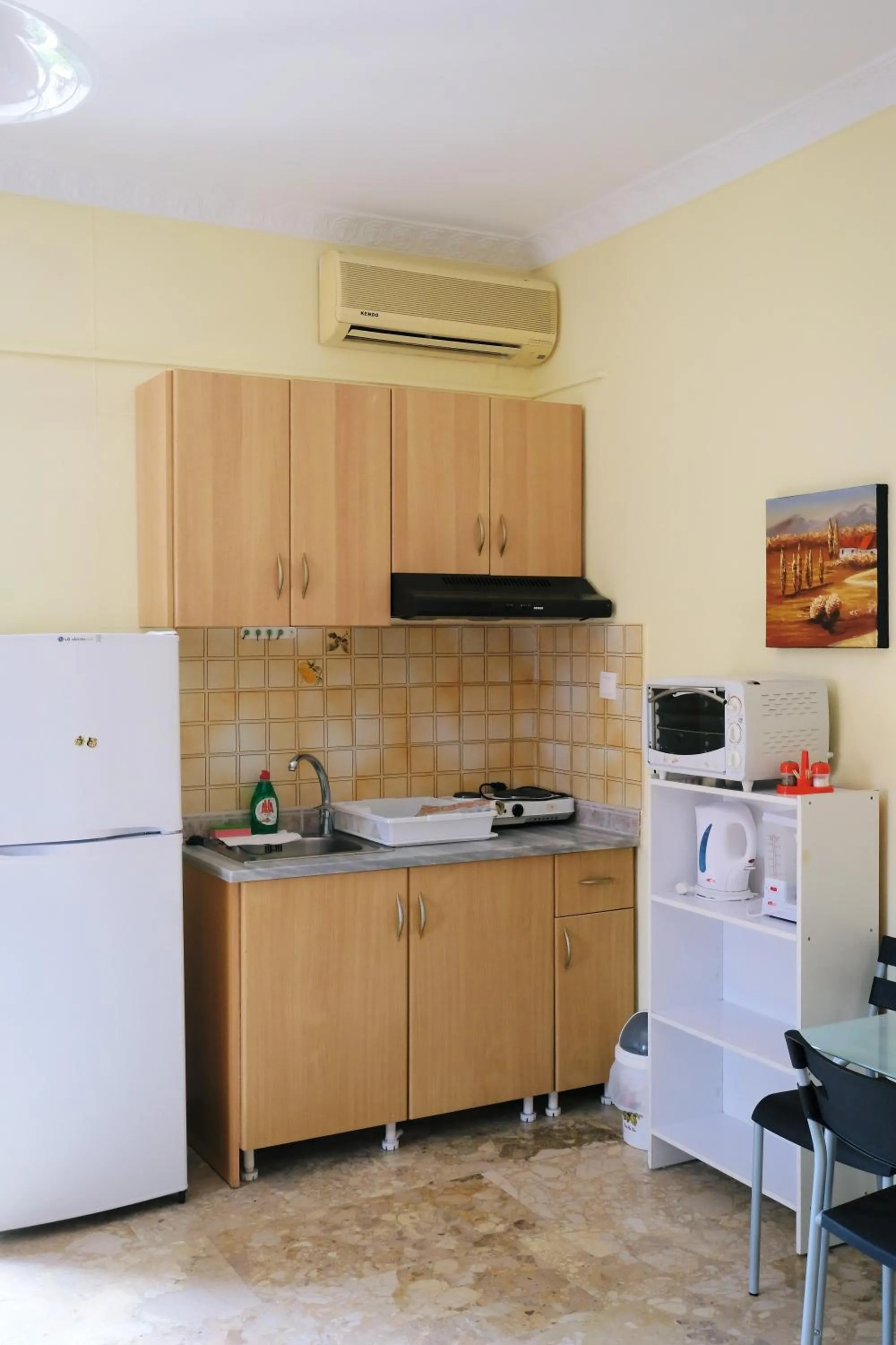 Coffee/tea facilities in Apollo Pavilion Apartments
