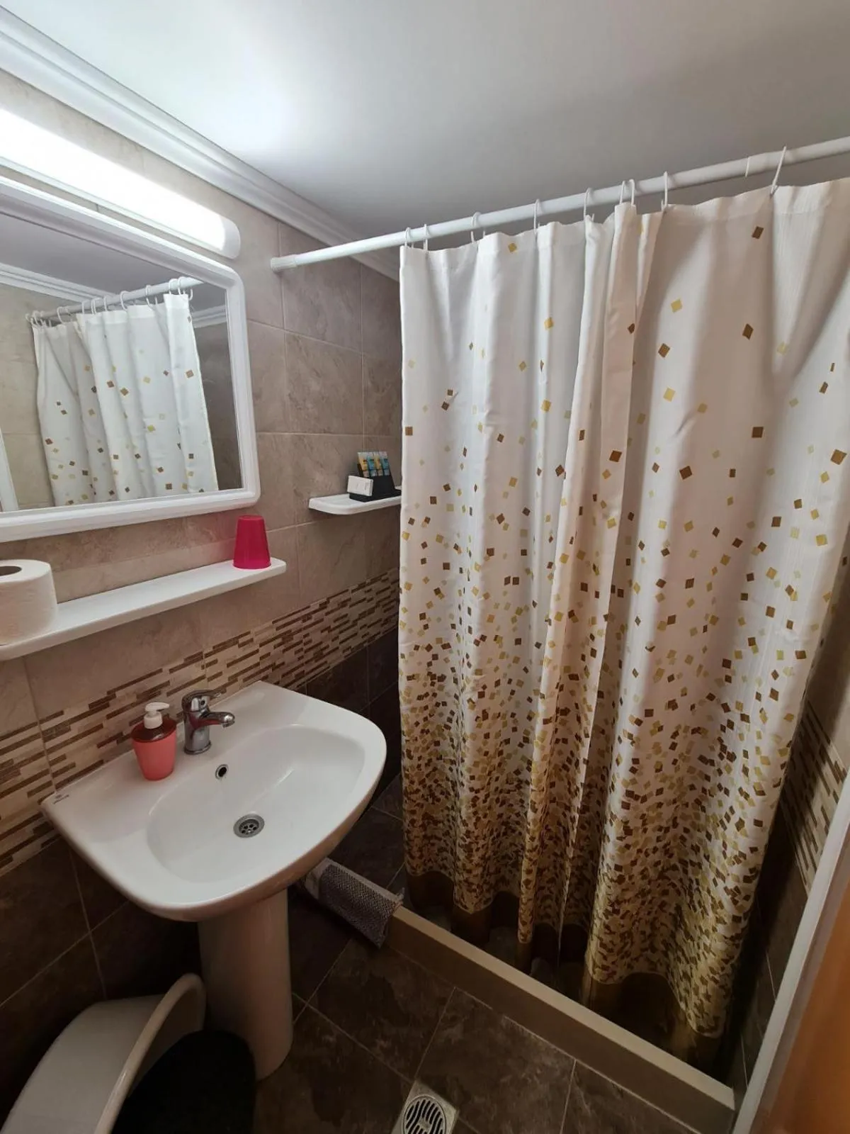 Bathroom in Apollo Pavilion Apartments