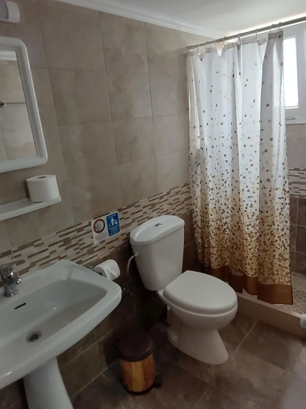 Bathroom in Apollo Pavilion Apartments
