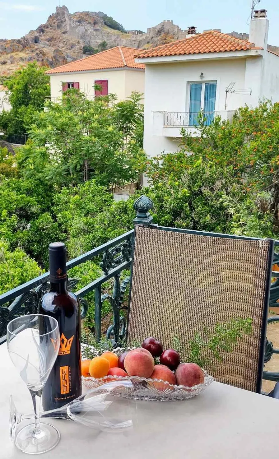 Balcony/Terrace in Apollo Pavilion Apartments