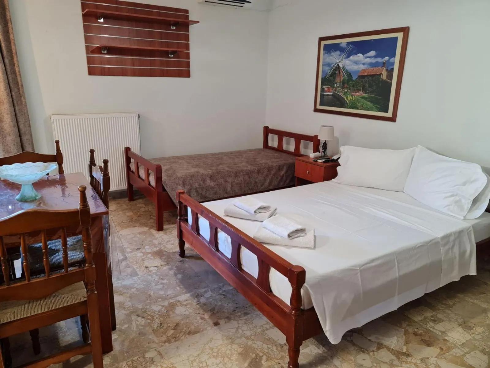 Bed in Apollo Pavilion Apartments
