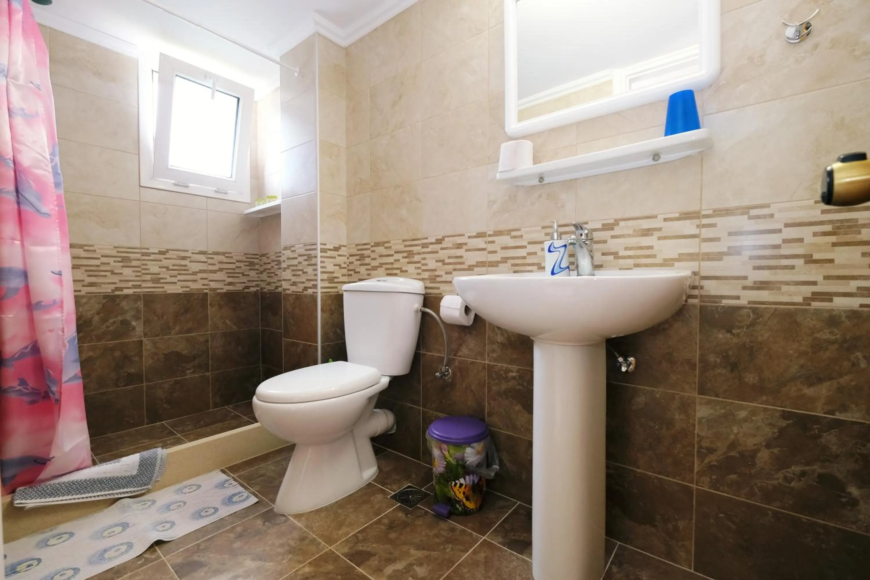 Bathroom in Apollo Pavilion Apartments