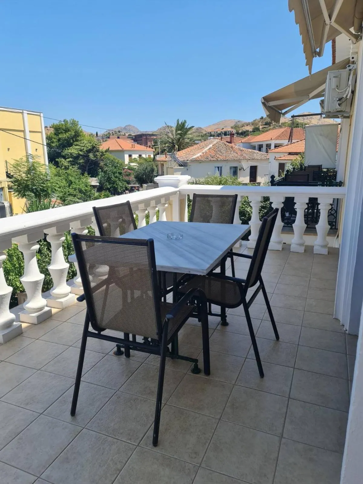 Balcony/Terrace in Apollo Pavilion Apartments