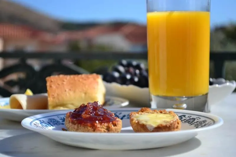 Breakfast in Apollo Pavilion Apartments