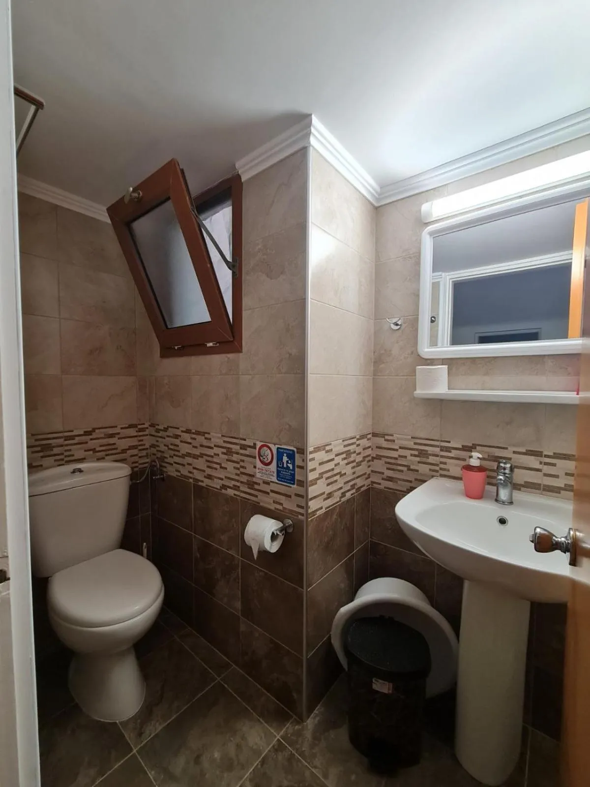 Bathroom in Apollo Pavilion Apartments