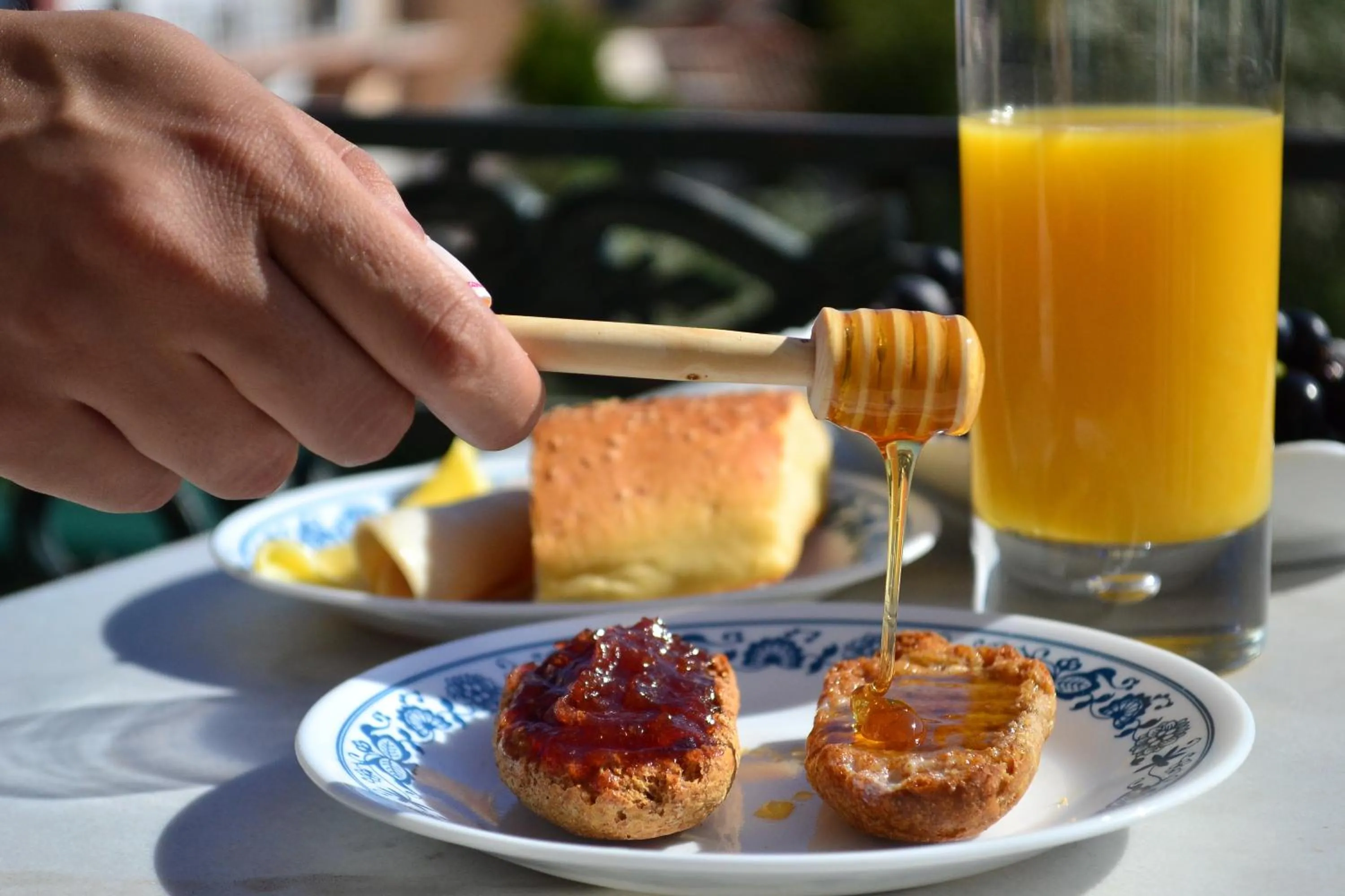 Food in Apollo Pavilion Apartments