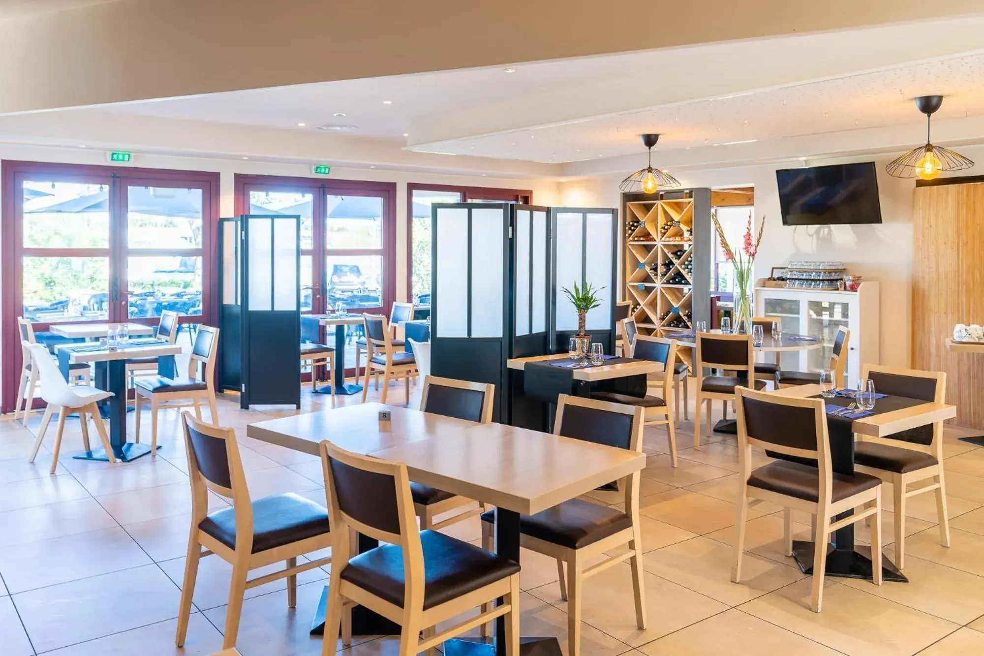 Restaurant/places to eat in The Originals City, Hôtel Le Pavillon, Béziers Est Restaurant/places to eat in The Originals City, Hôtel Le Pavillon, Béziers Est