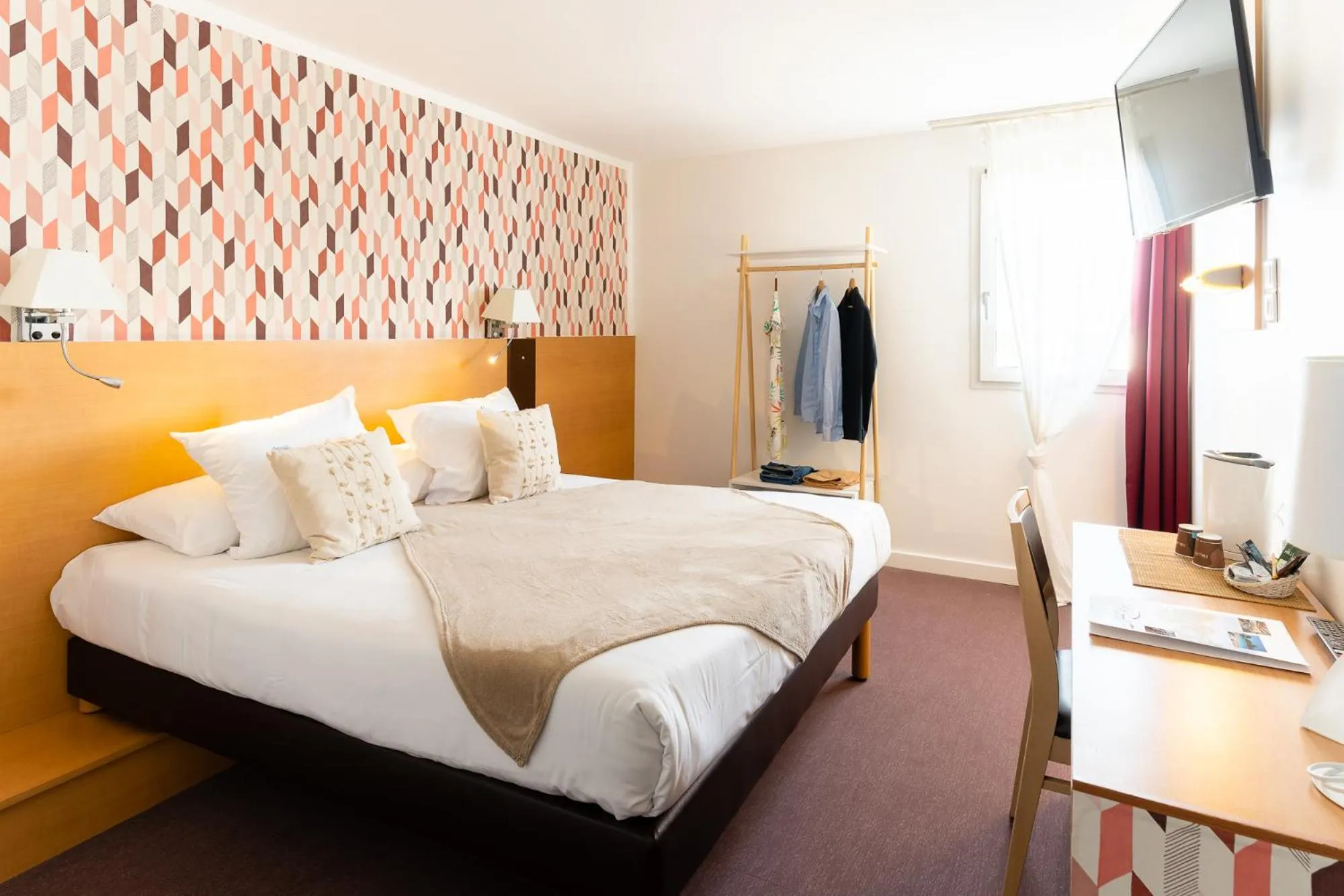 Bed in The Originals City, Hôtel Le Pavillon, Béziers Est