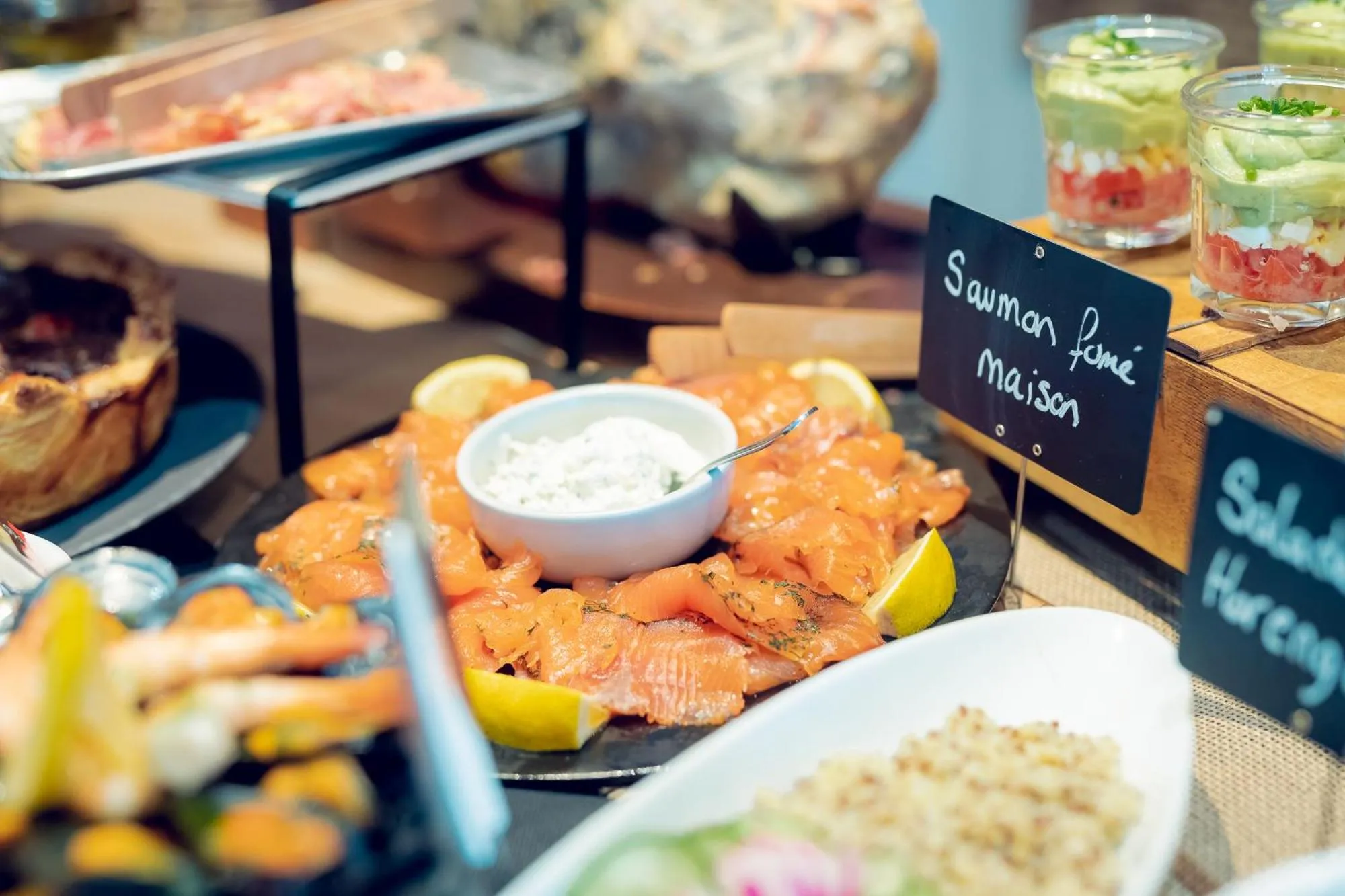 Restaurant/places to eat in The Originals City, Hôtel Le Pavillon, Béziers Est