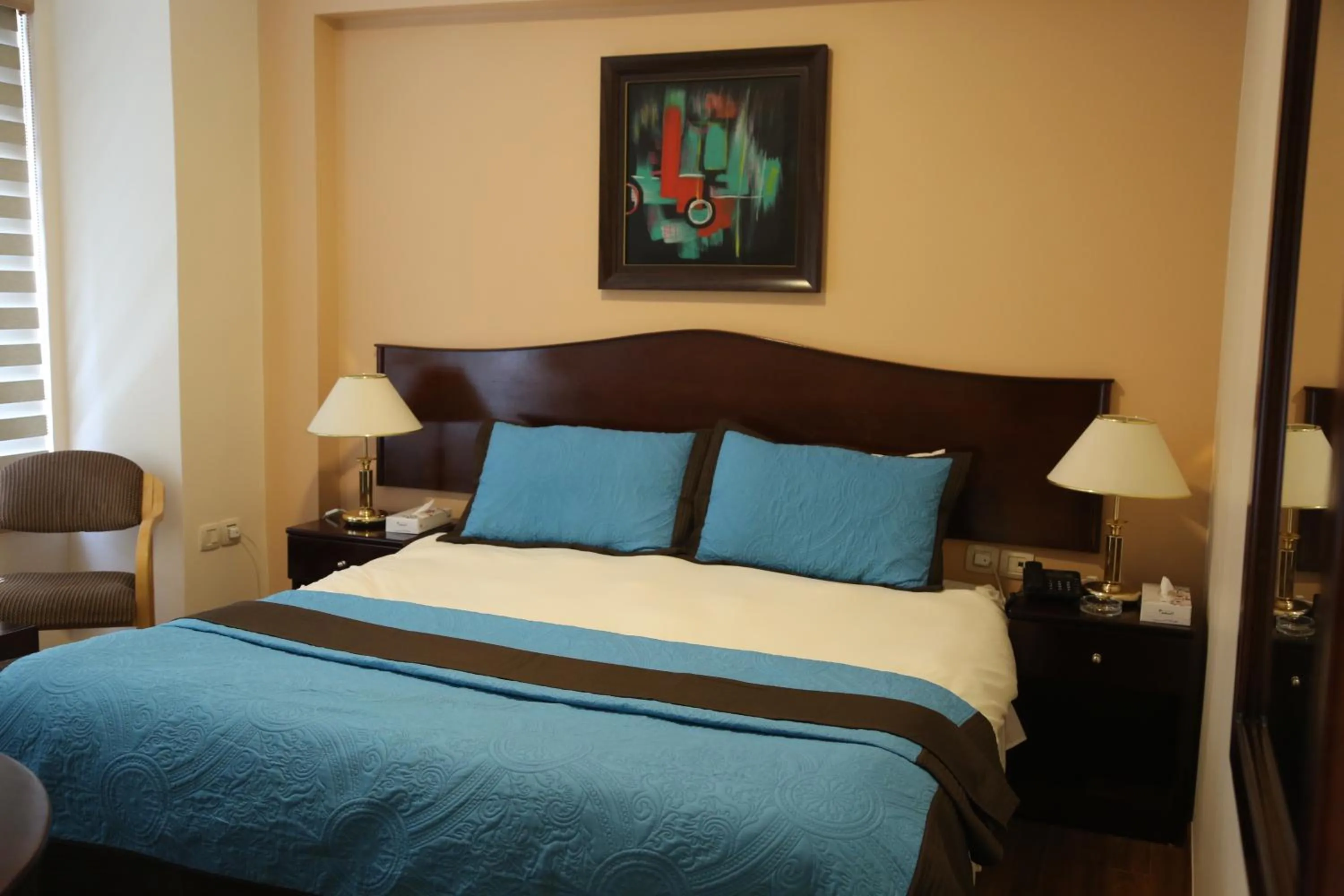 Photo of the whole room, Bed in Rozana Hotel