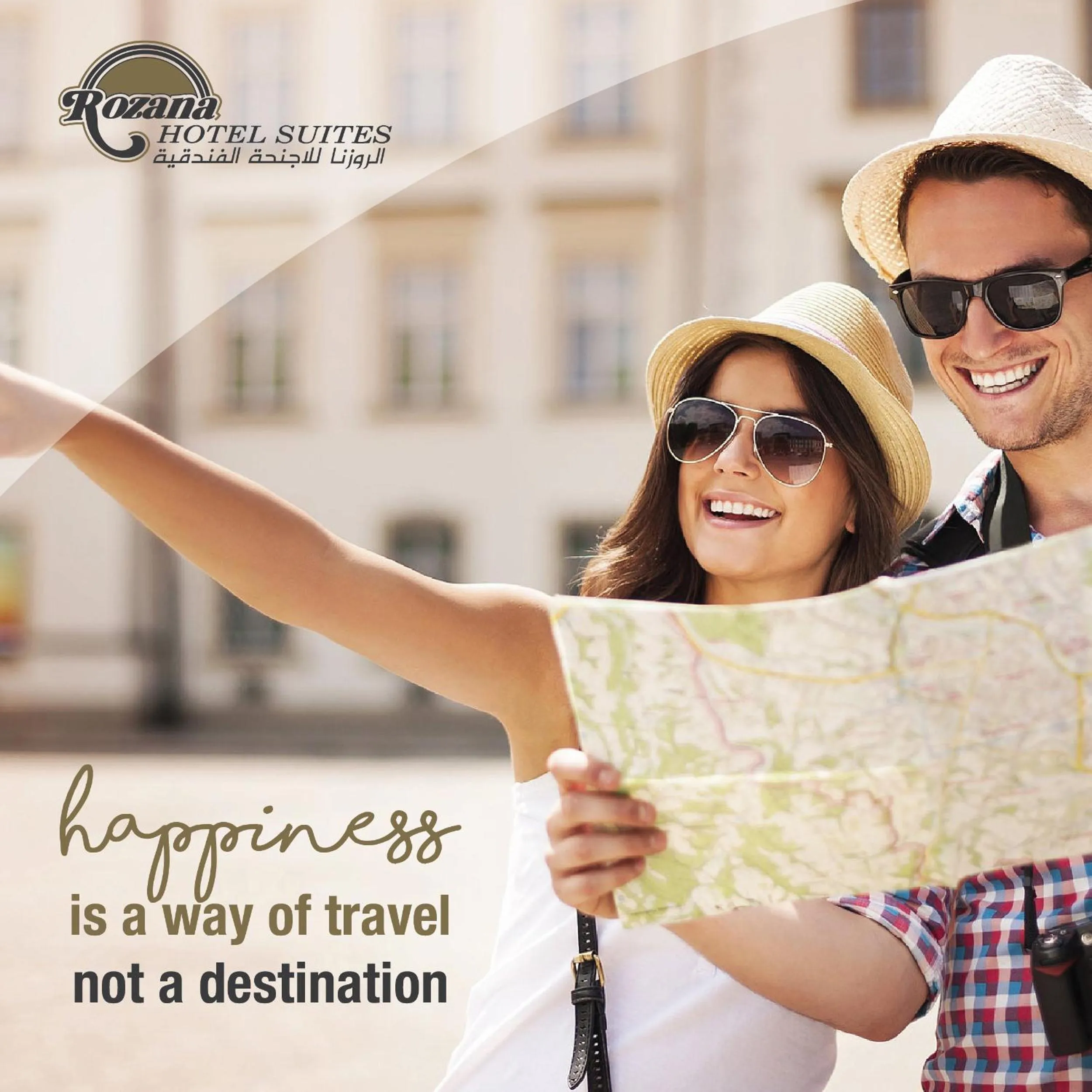 Property building in Rozana Hotel