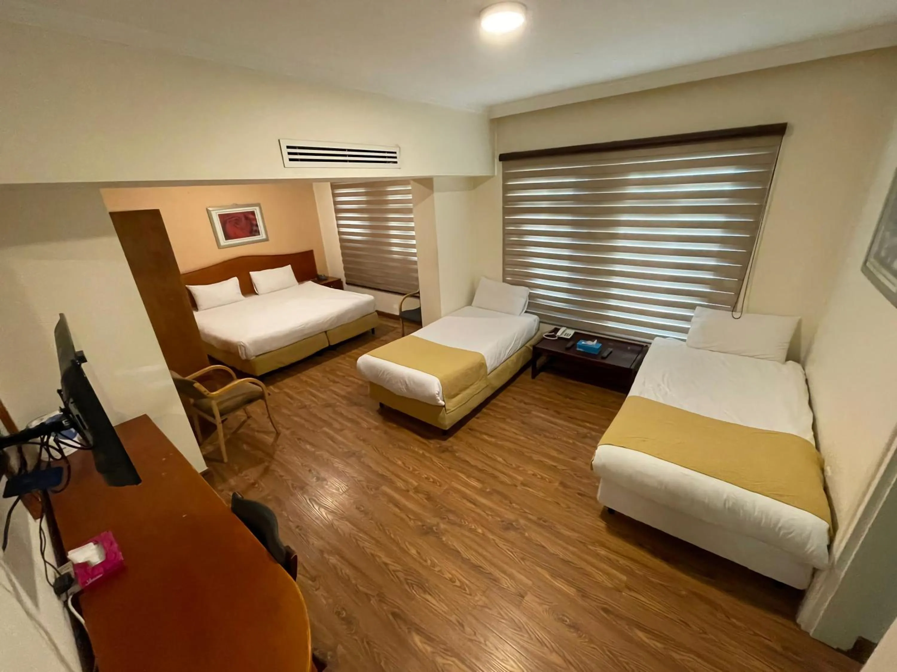 Photo of the whole room, Bed in Rozana Hotel