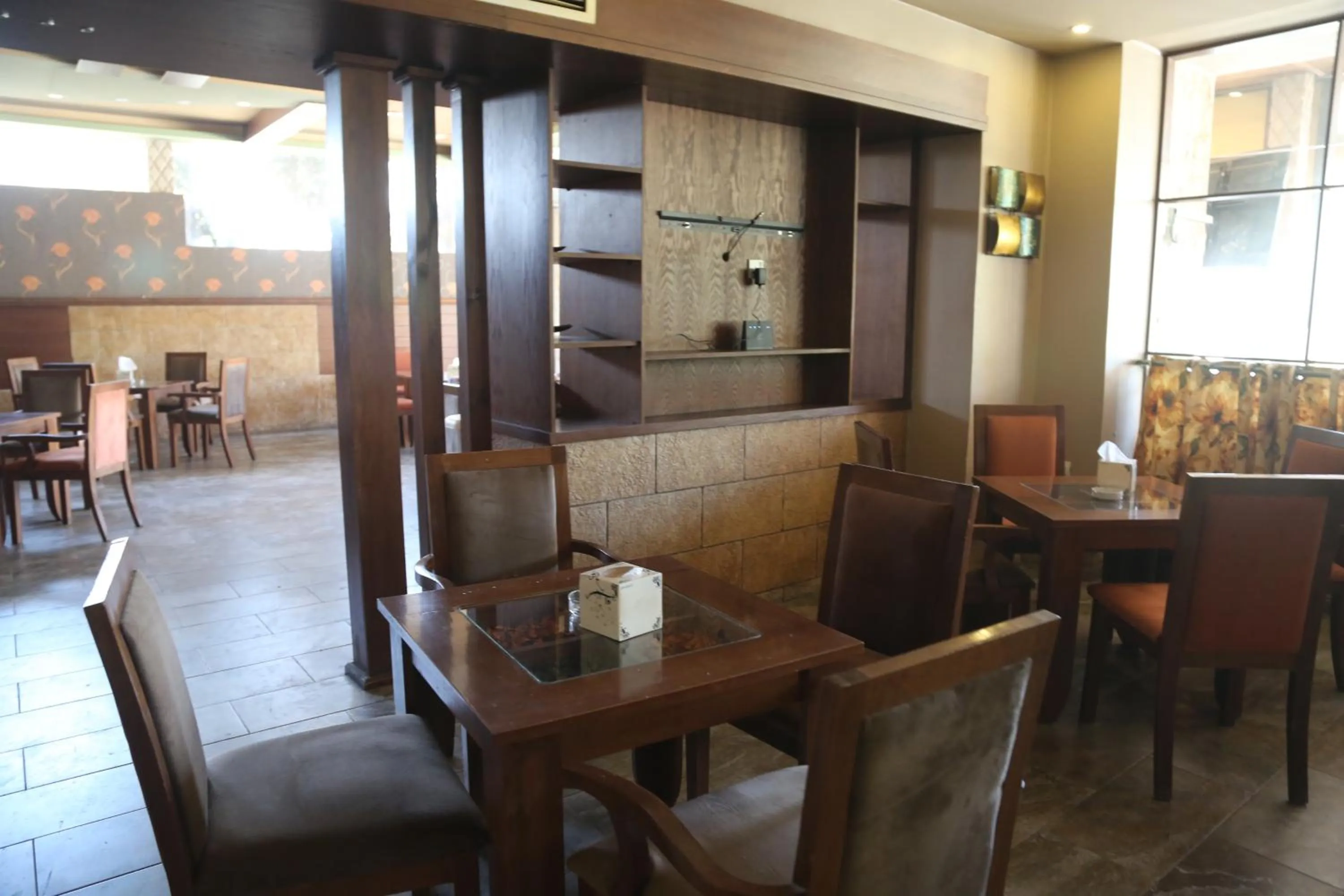 Meals in Rozana Hotel