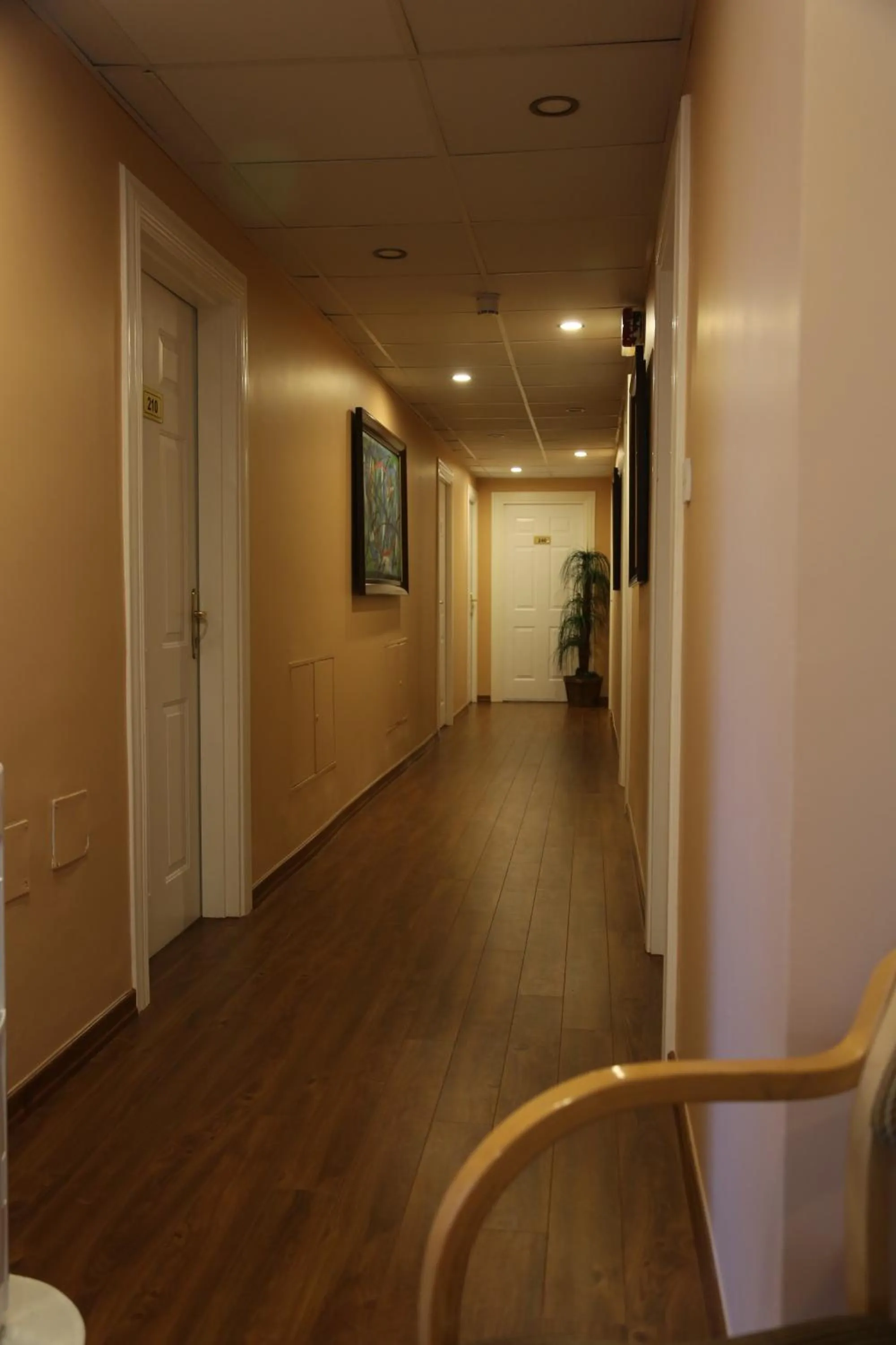 Property building in Rozana Hotel