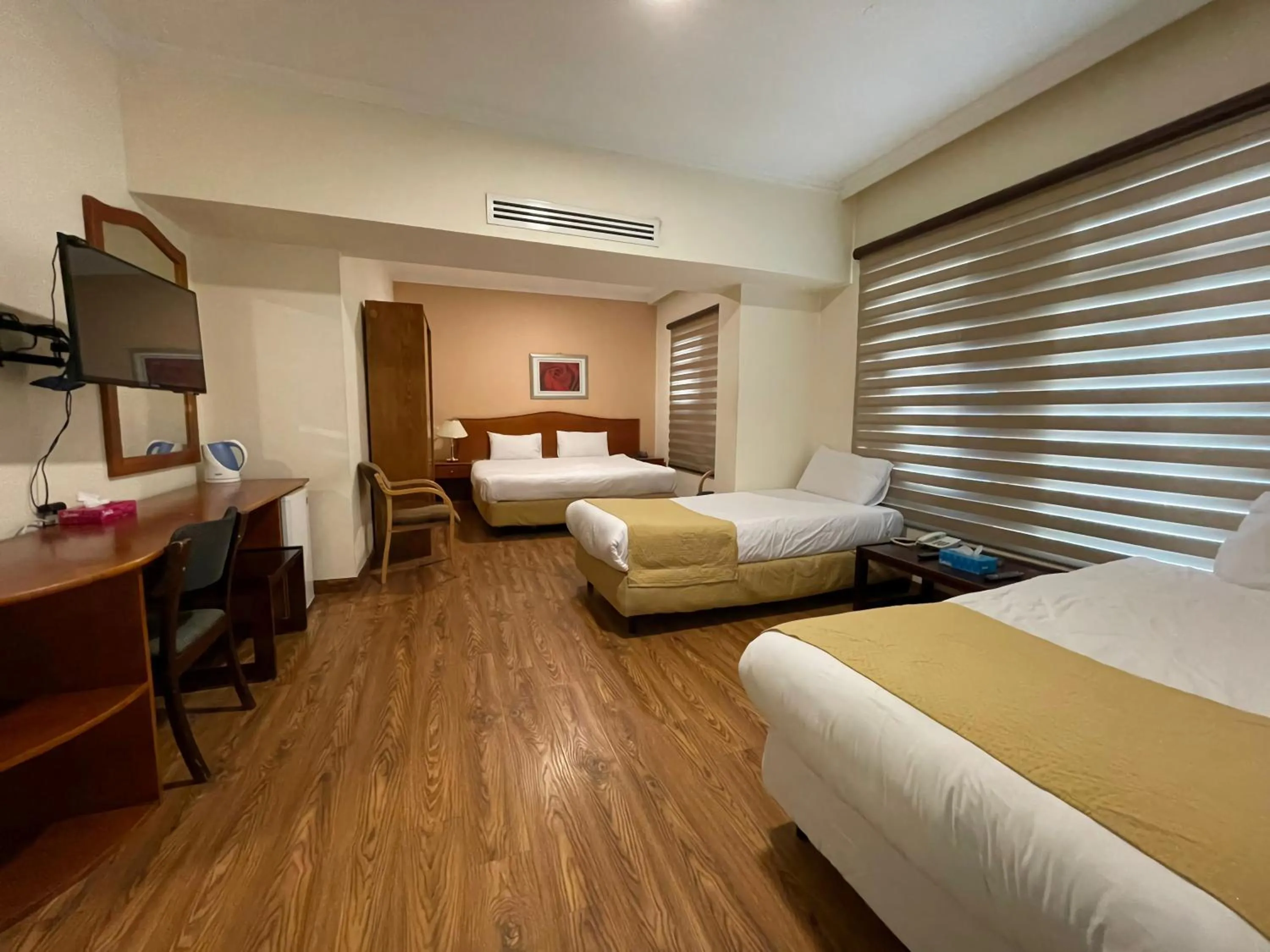 Photo of the whole room, Bed in Rozana Hotel