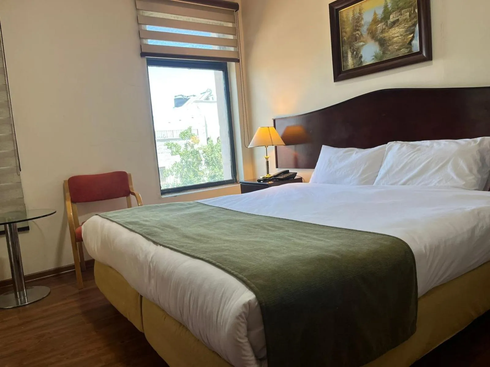 Photo of the whole room, Bed in Rozana Hotel