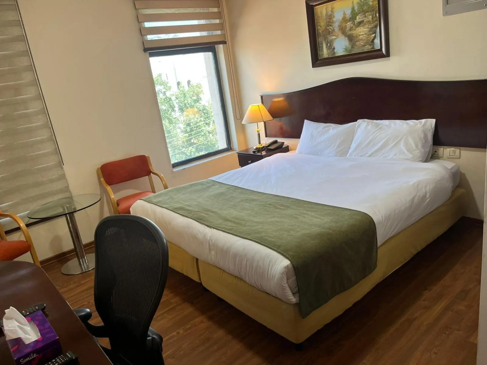 Photo of the whole room, Bed in Rozana Hotel