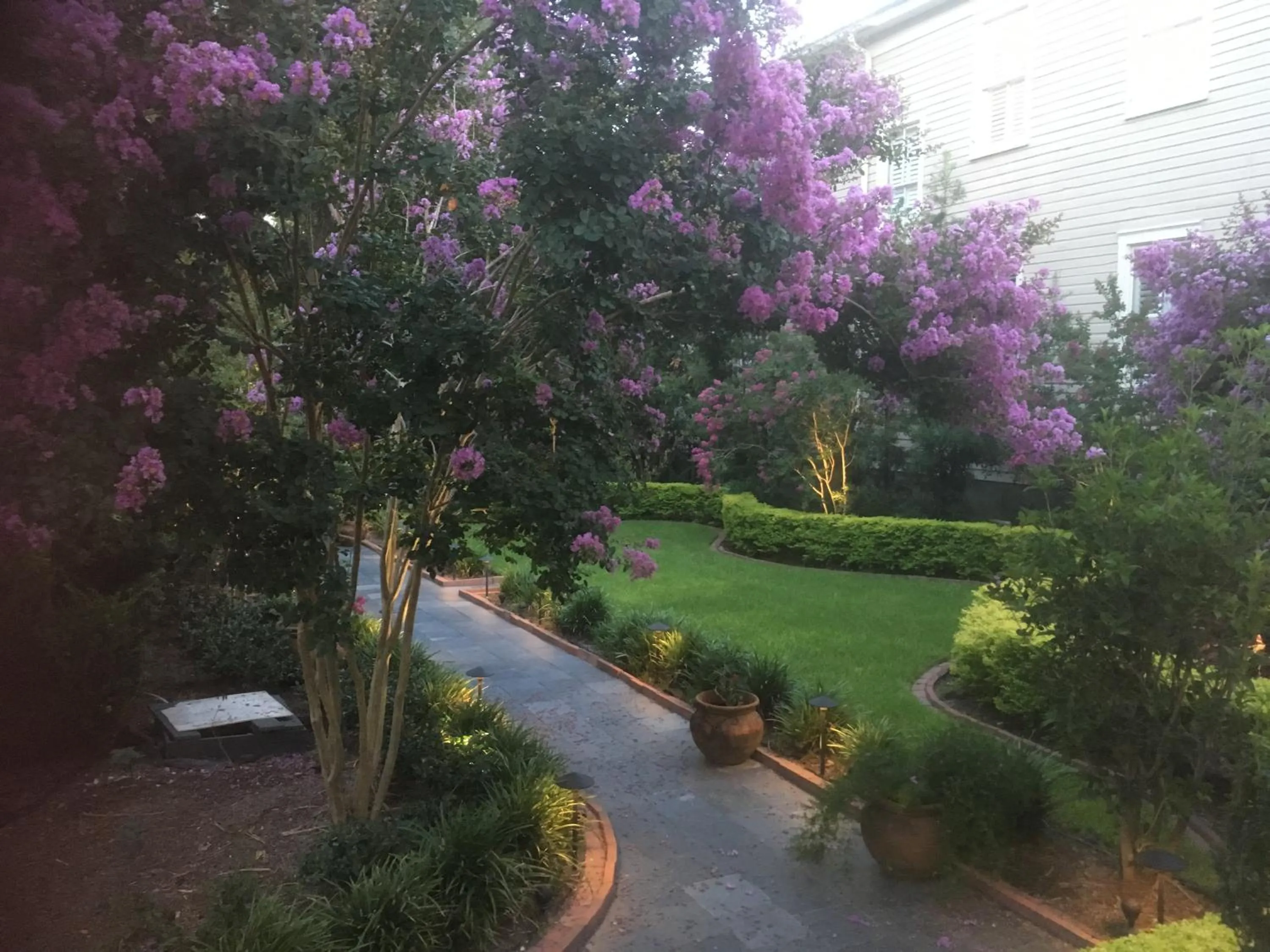 Decorative detail in 22 Charlotte