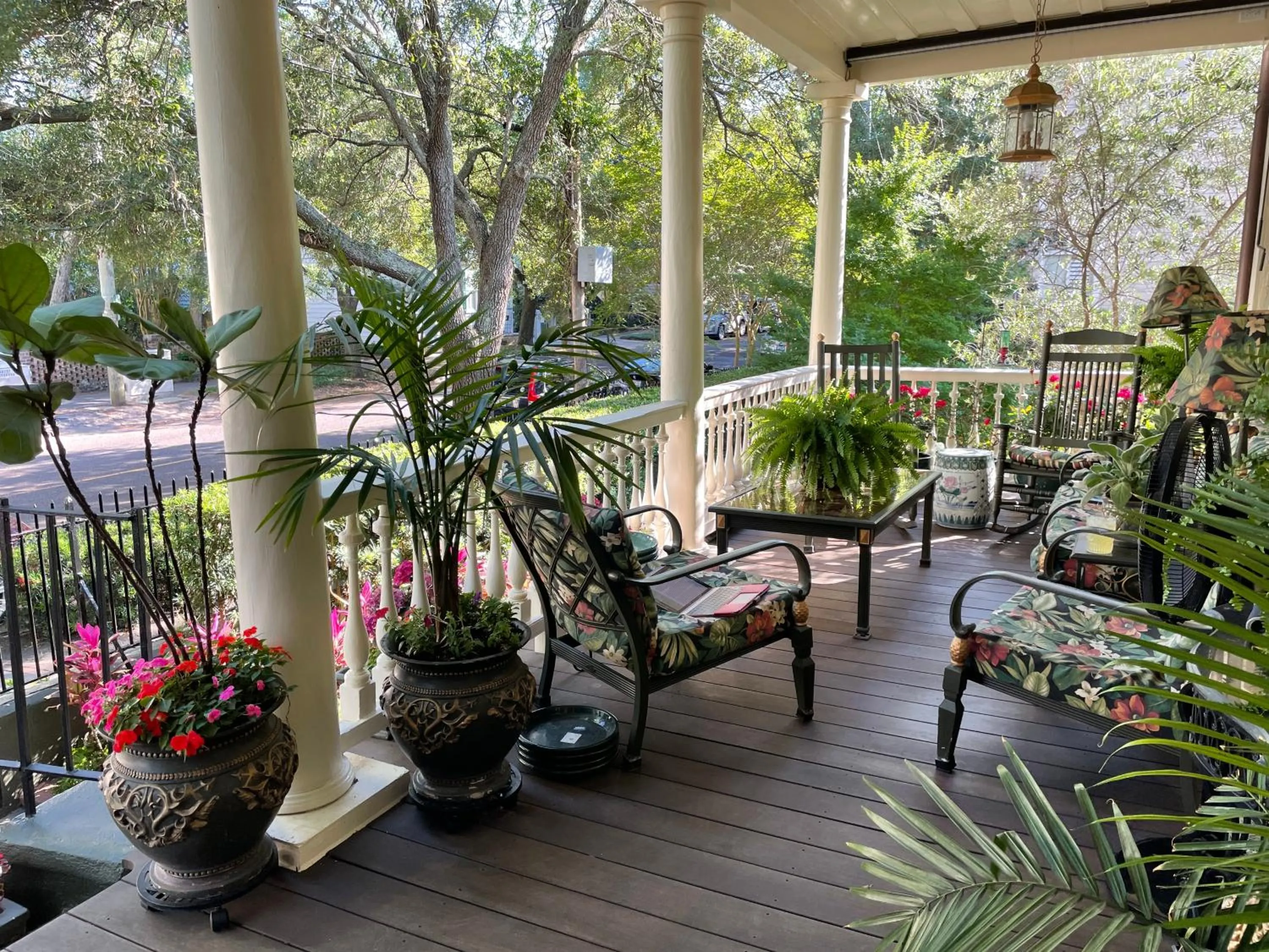 Balcony/Terrace in 22 Charlotte