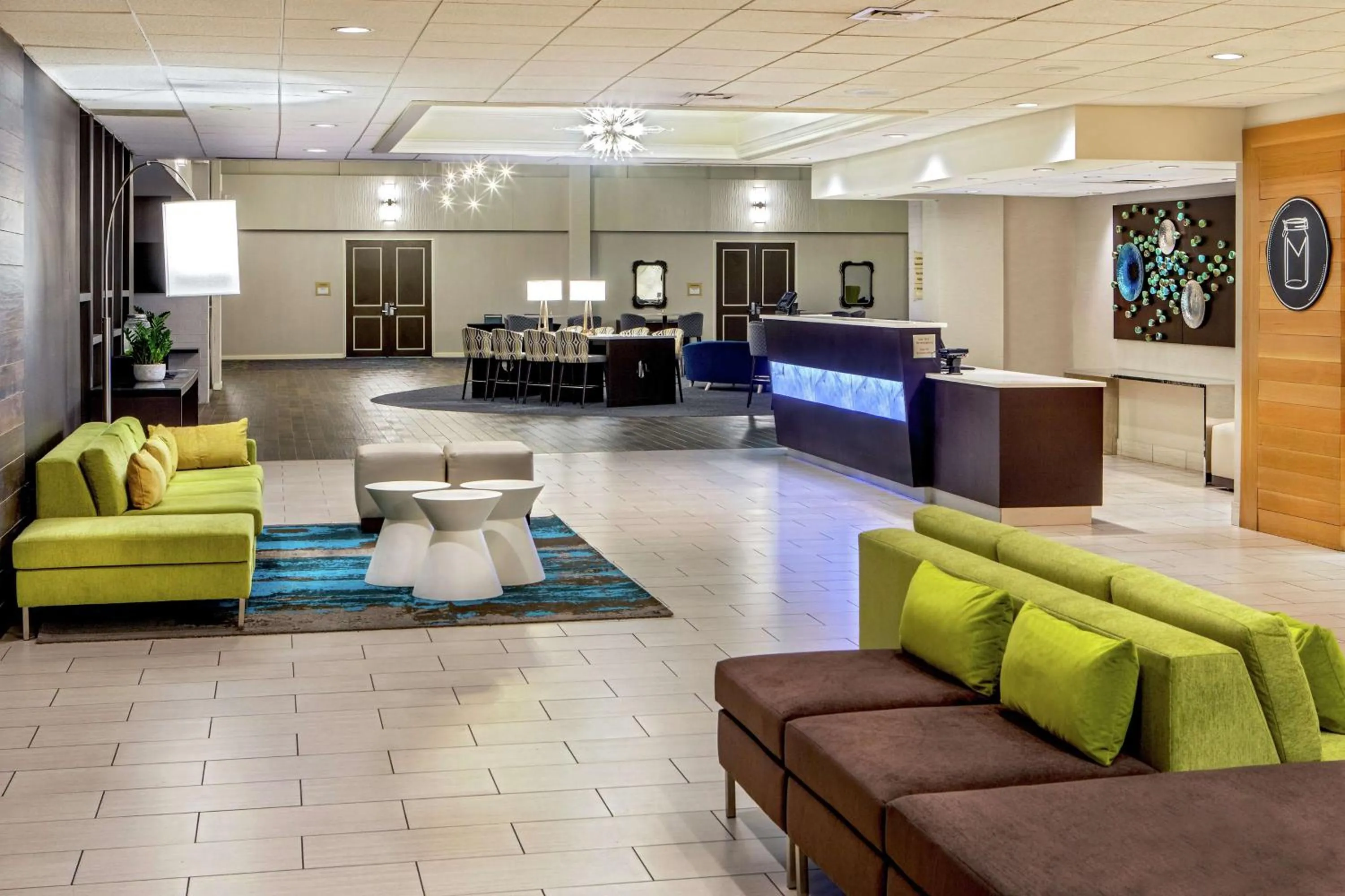 Lobby or reception in DoubleTree by Hilton Columbia