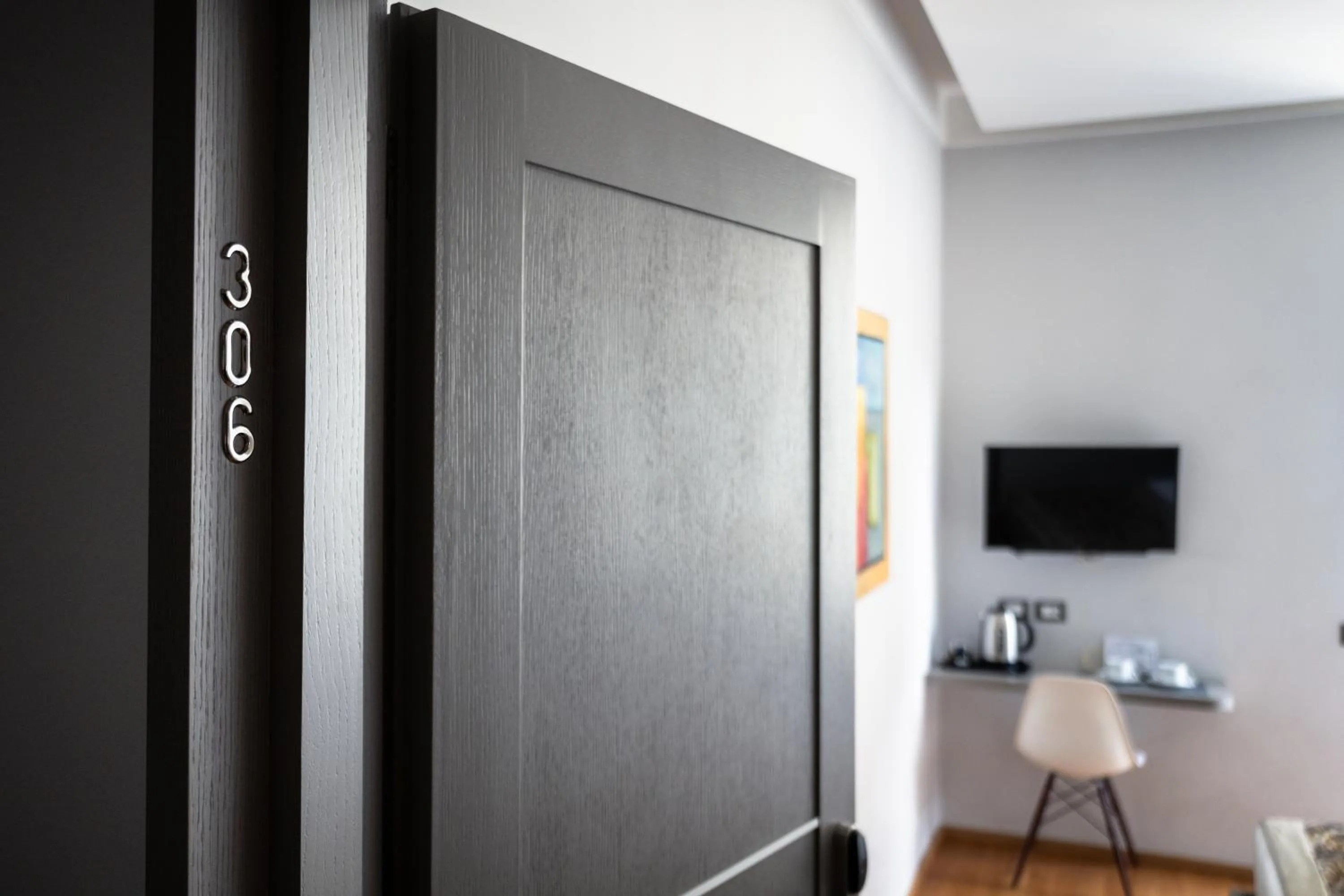 TV and multimedia in Mascherino Suites