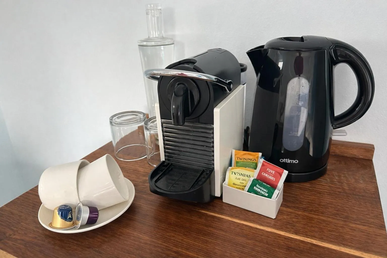 Coffee/tea facilities in BlueSky Arniston Boutique Guesthouse