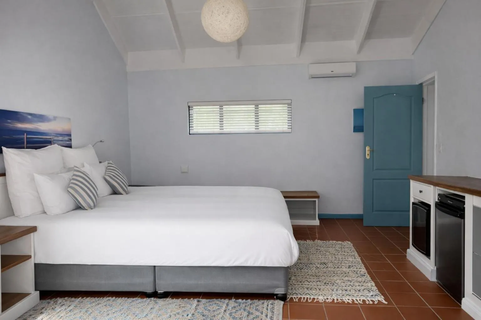 Bedroom, Bed in BlueSky Arniston Boutique Guesthouse