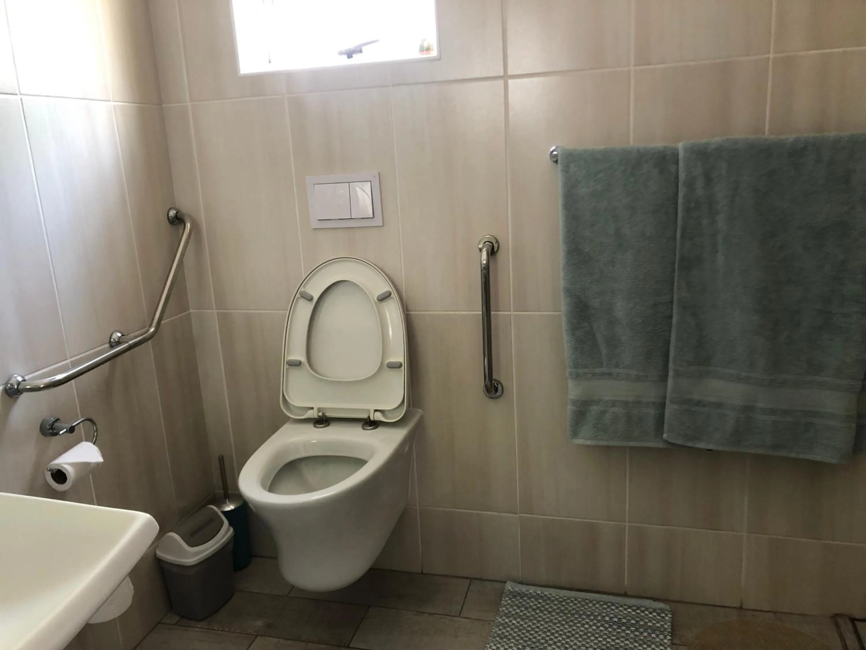 Toilet in BlueSky Arniston Guest House