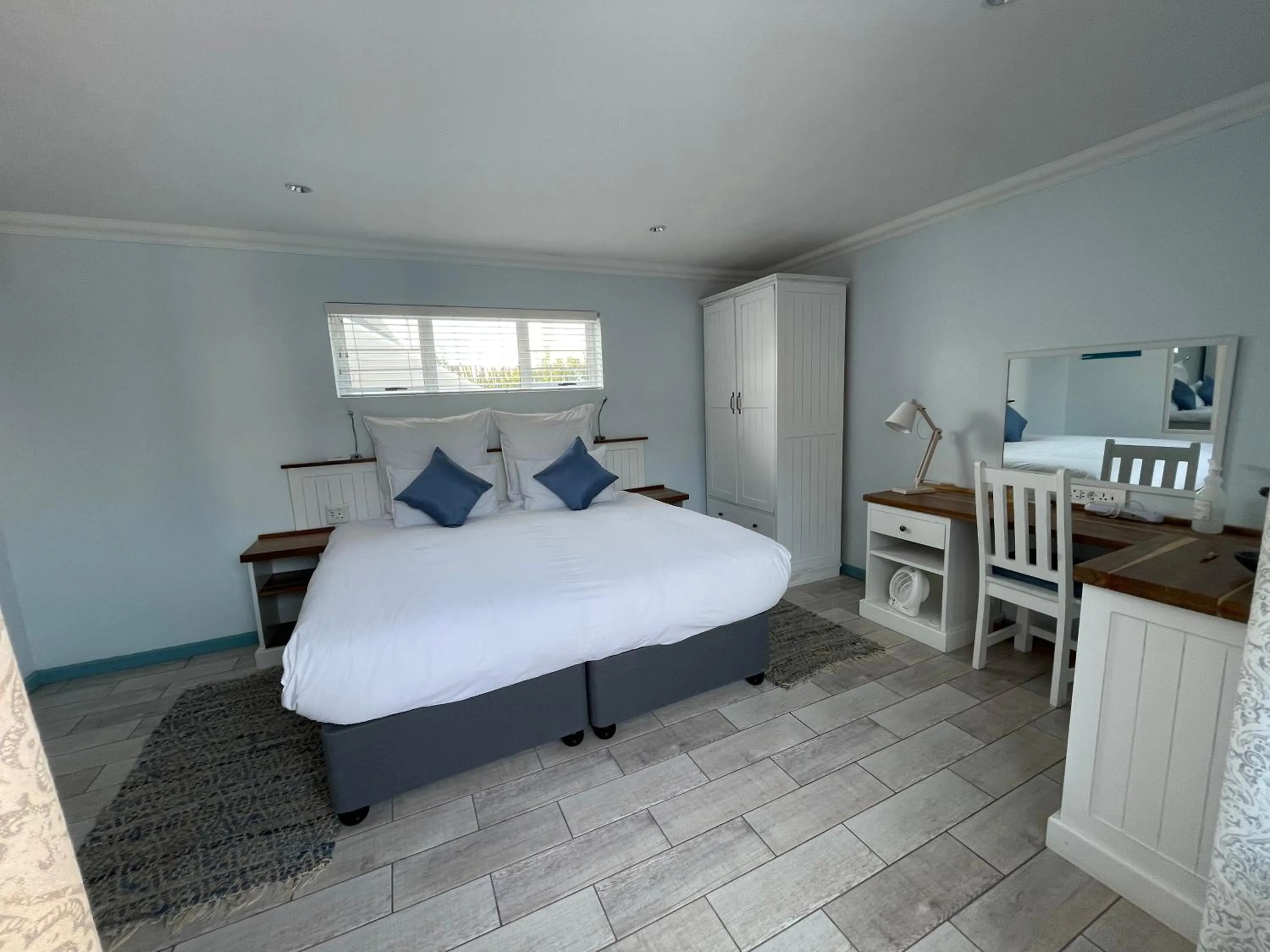 Bedroom, Bed in BlueSky Arniston Guest House