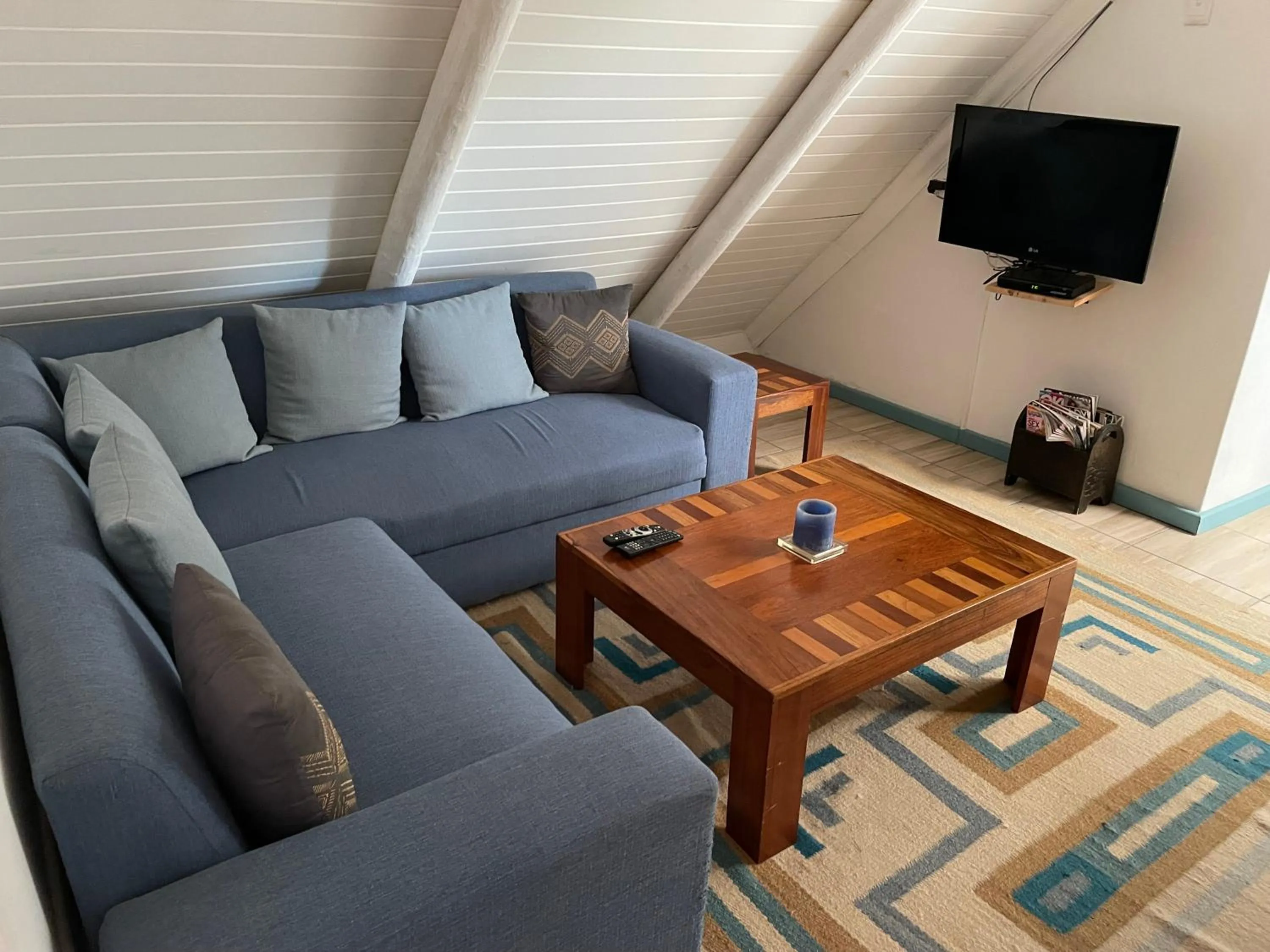 TV and multimedia in BlueSky Arniston Guest House