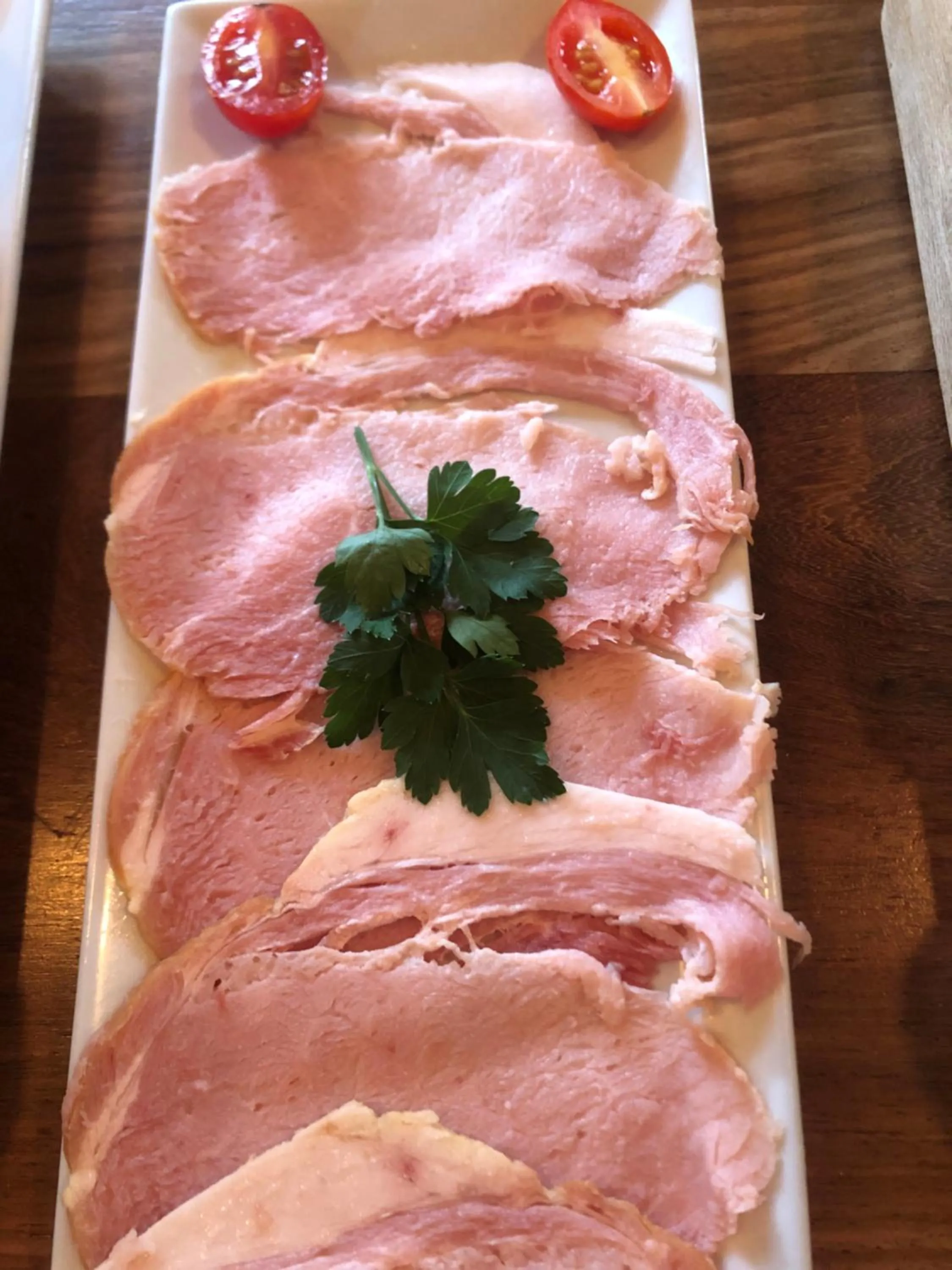 Food in BlueSky Arniston Guest House