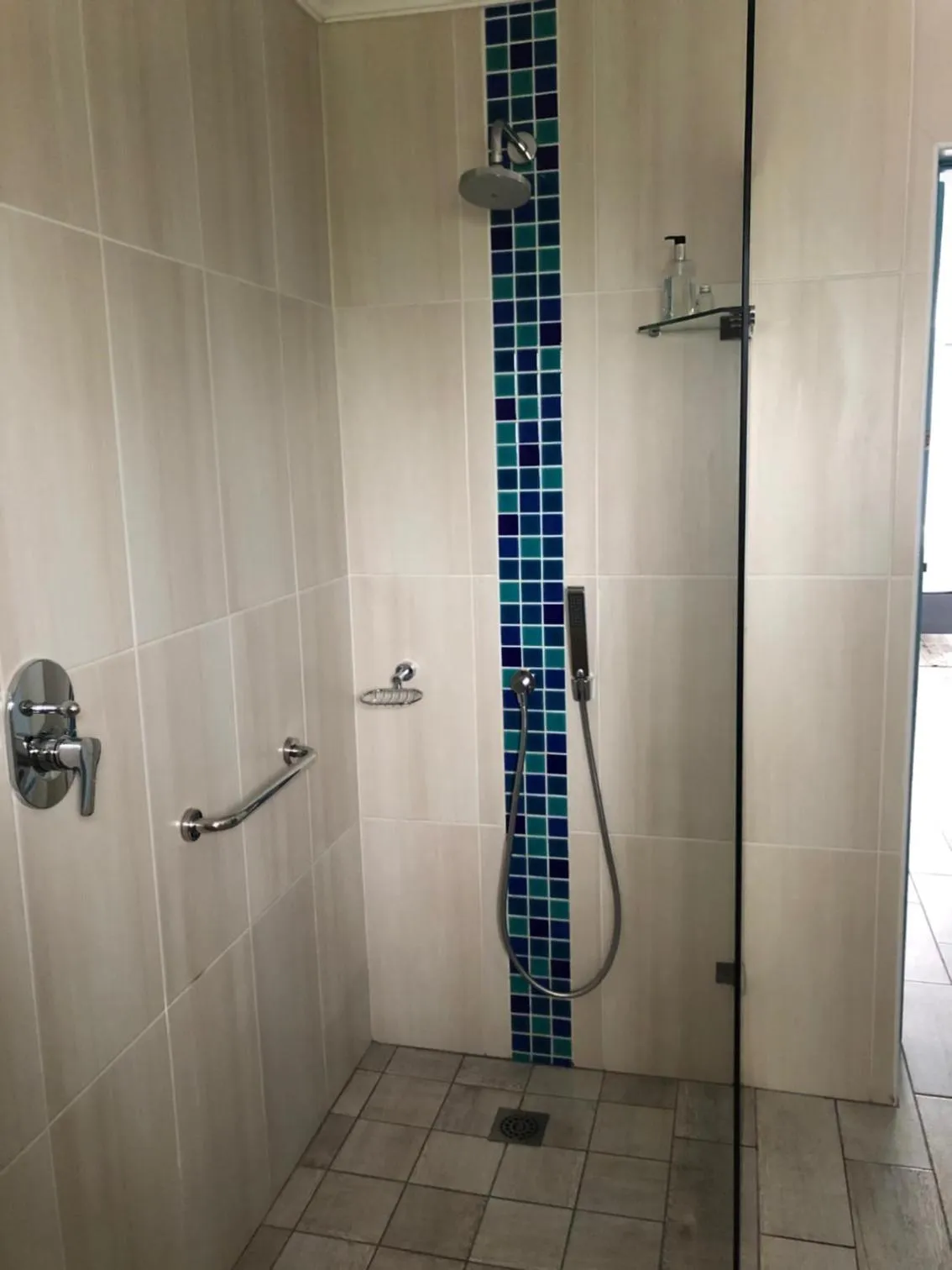 Bathroom in BlueSky Arniston Guest House