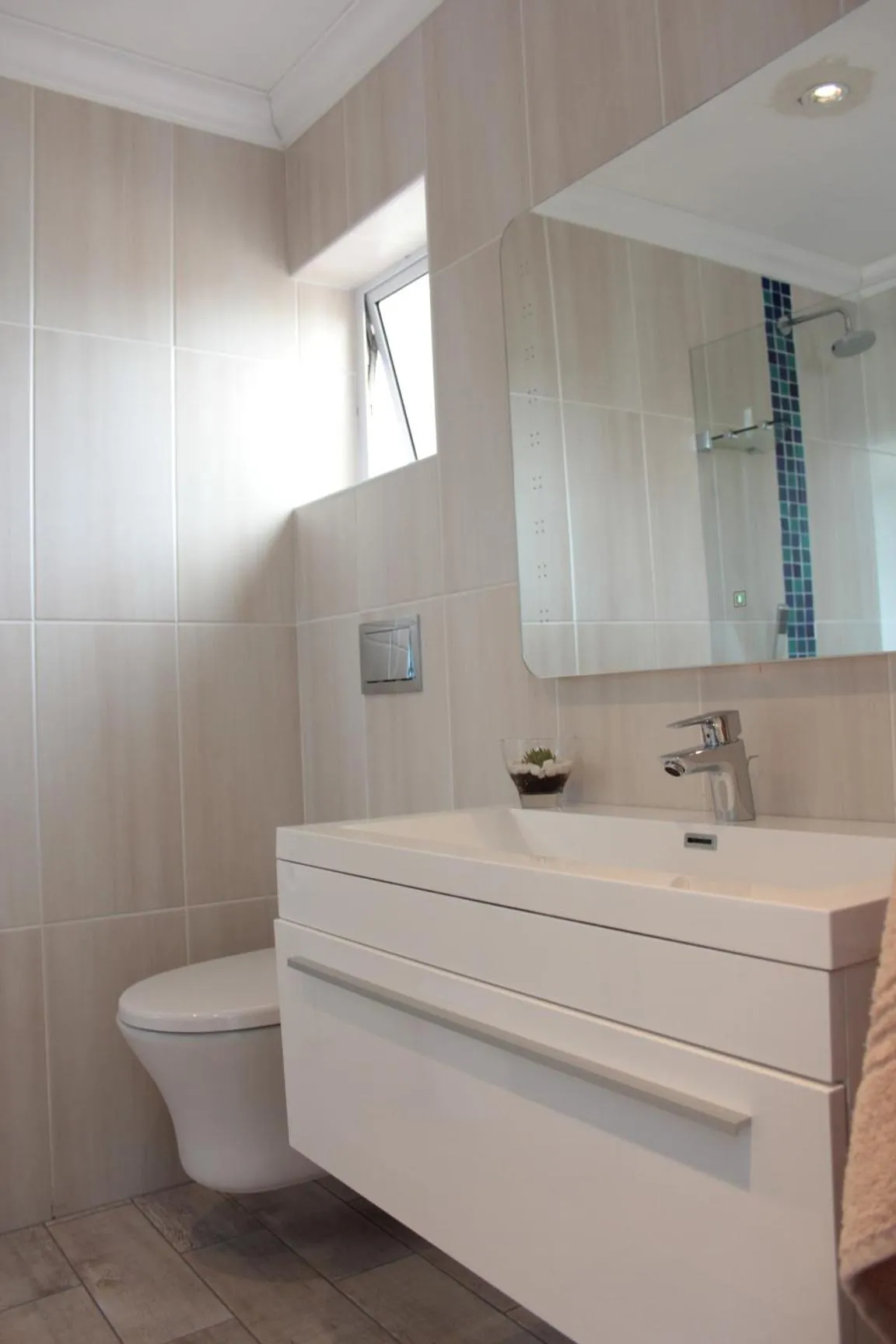 Toilet in BlueSky Arniston Guest House