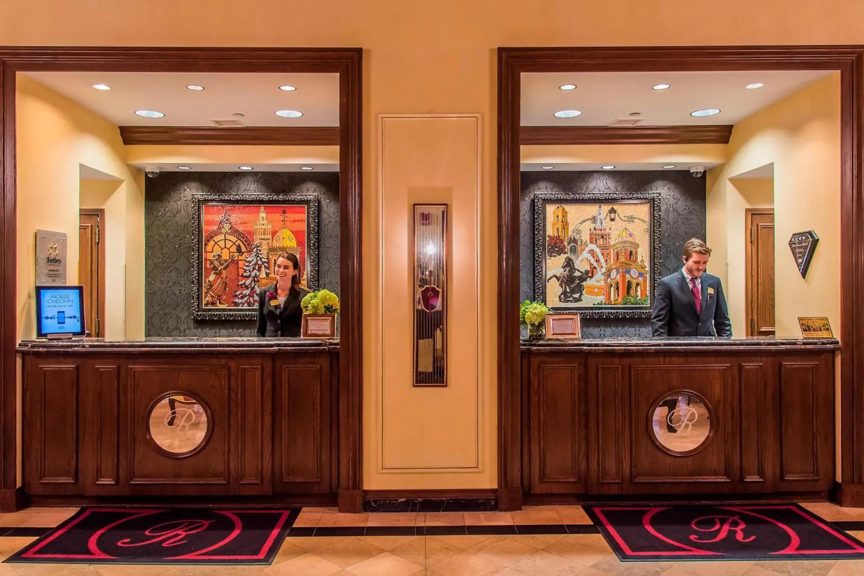Lobby or reception in The Raphael Hotel, Autograph Collection Lobby or reception in The Raphael Hotel, Autograph Collection