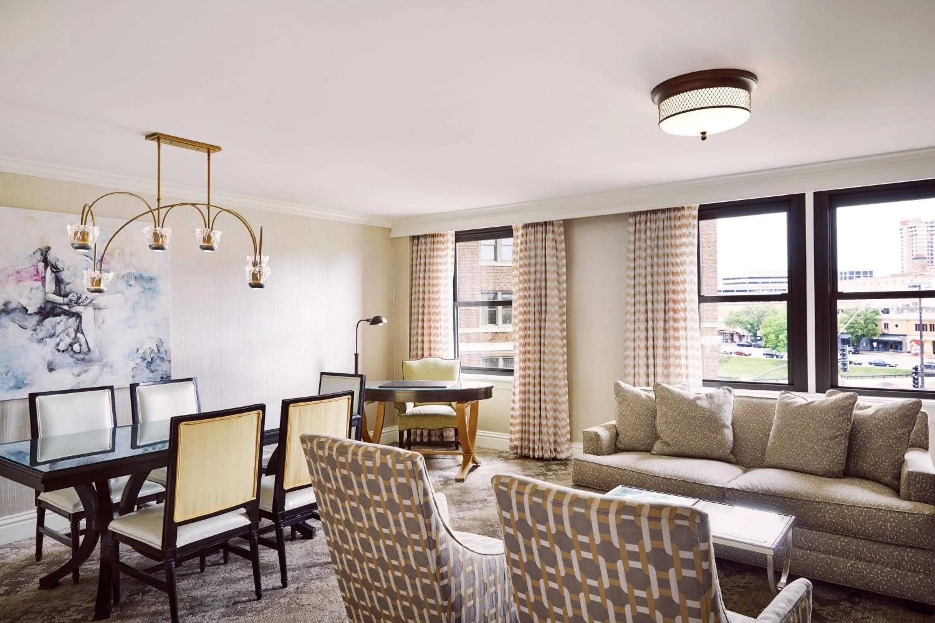 Photo of the whole room in The Raphael Hotel, Autograph Collection