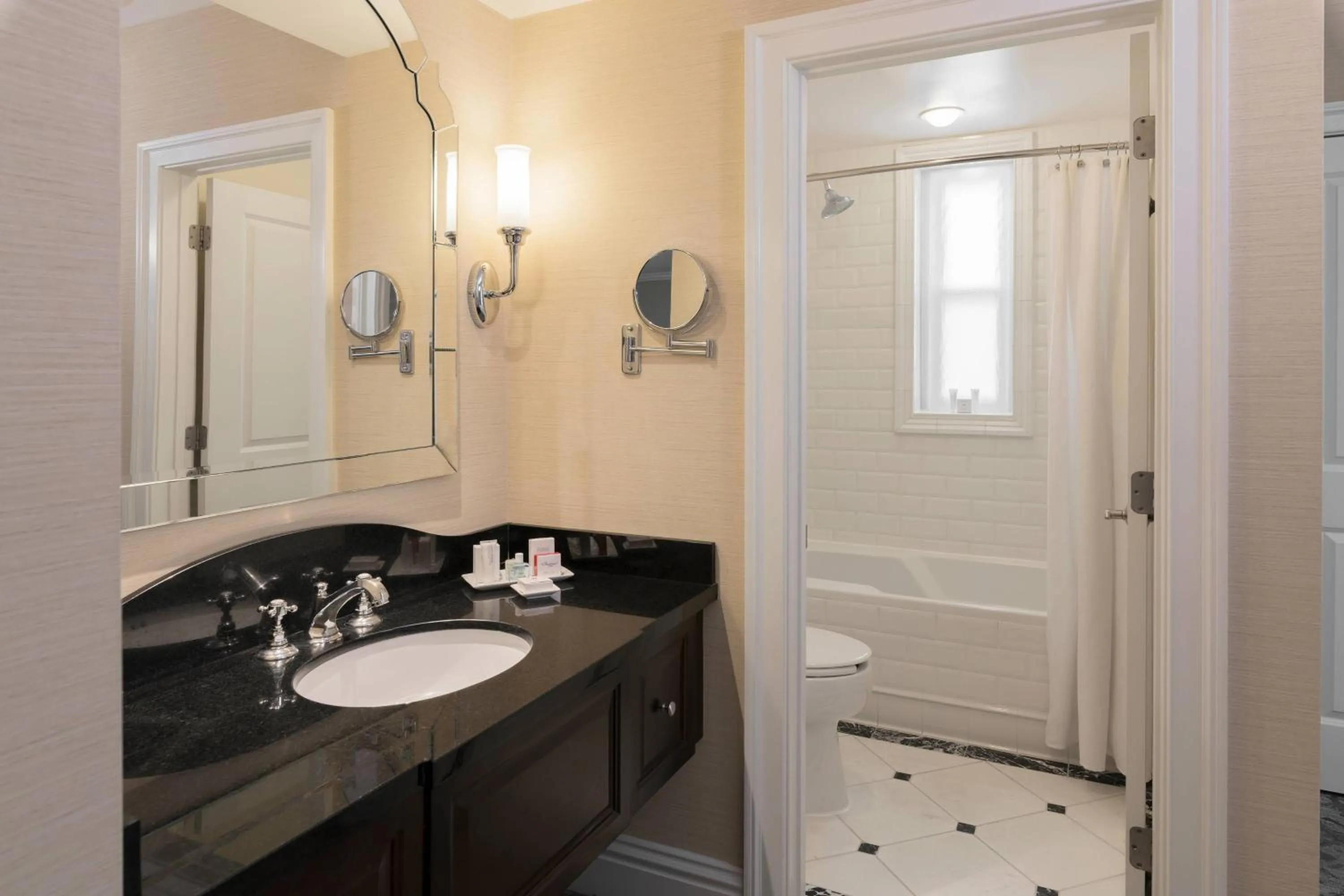 Bathroom in The Raphael Hotel, Autograph Collection