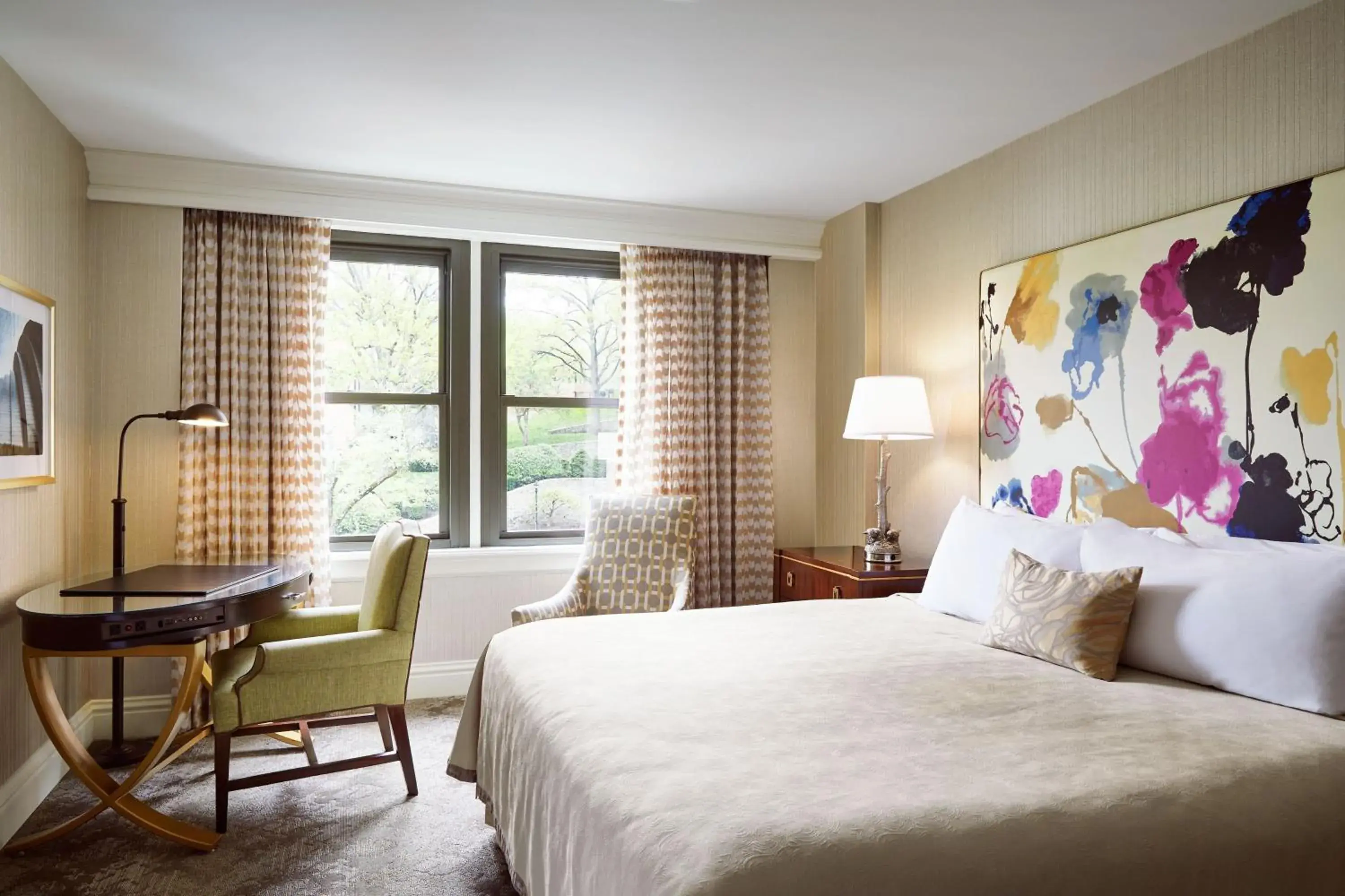 Photo of the whole room, Bed in The Raphael Hotel, Autograph Collection Photo of the whole room, Bed in The Raphael Hotel, Autograph Collection