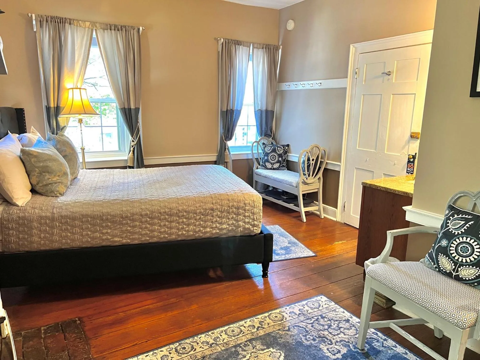 Bed in Old Brick Inn