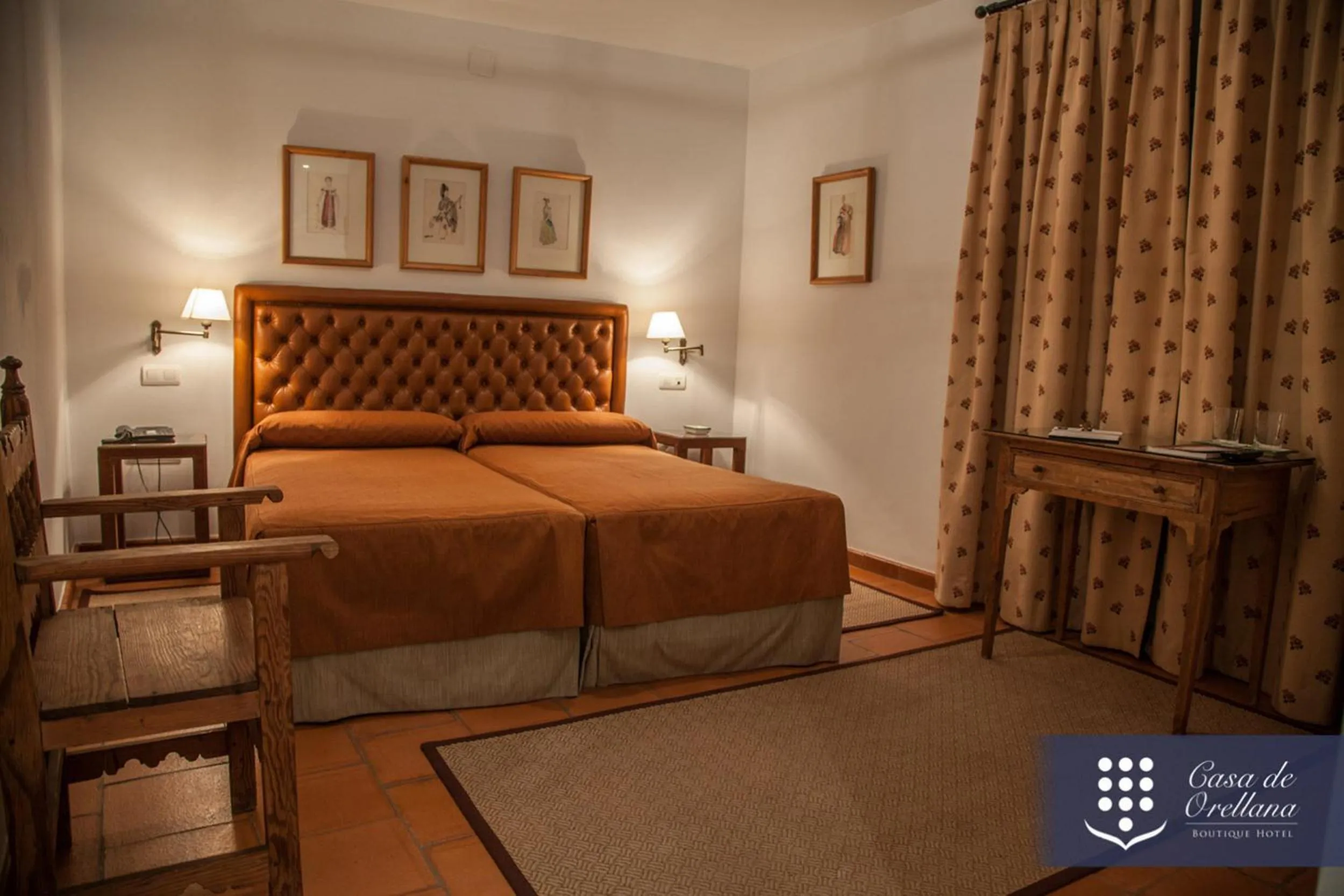 City view, Bed in Hotel Boutique Casa de Orellana