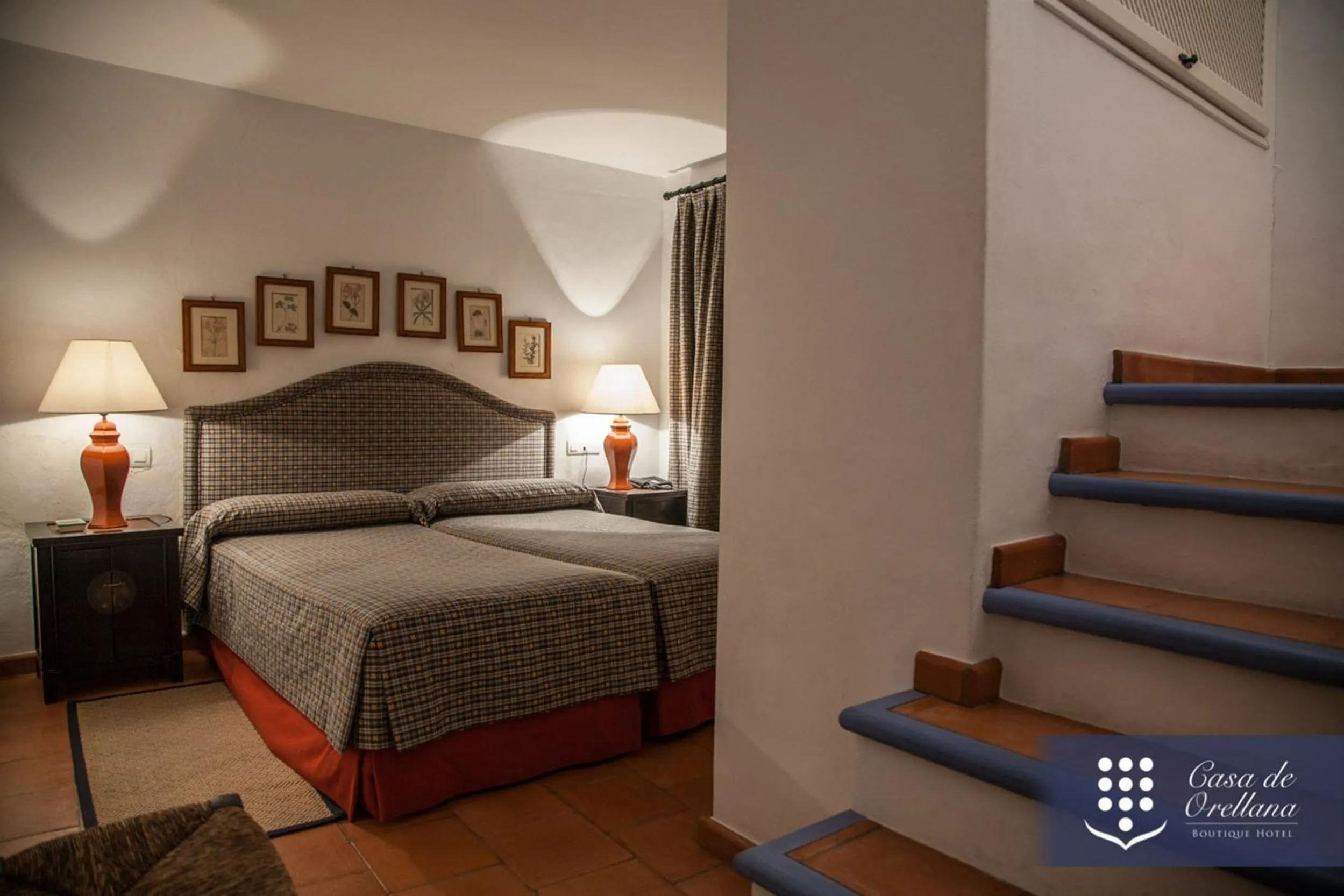 Photo of the whole room, Bed in Hotel Boutique Casa de Orellana