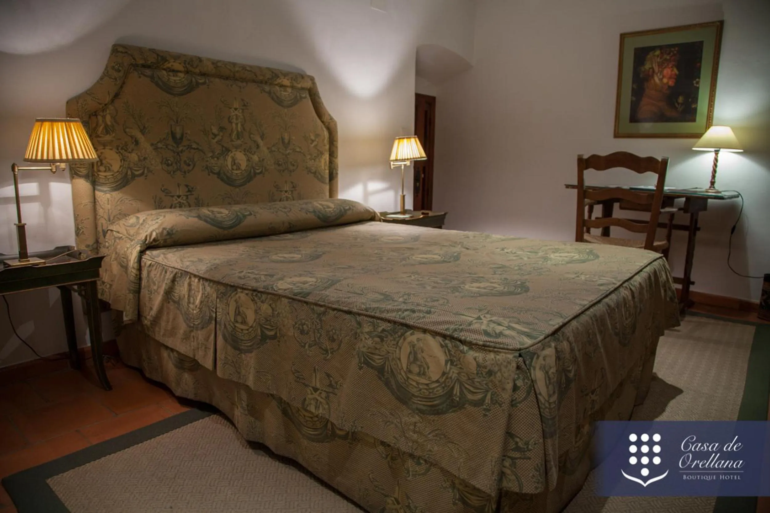 Bedroom, Bed in Hotel Boutique Casa de Orellana