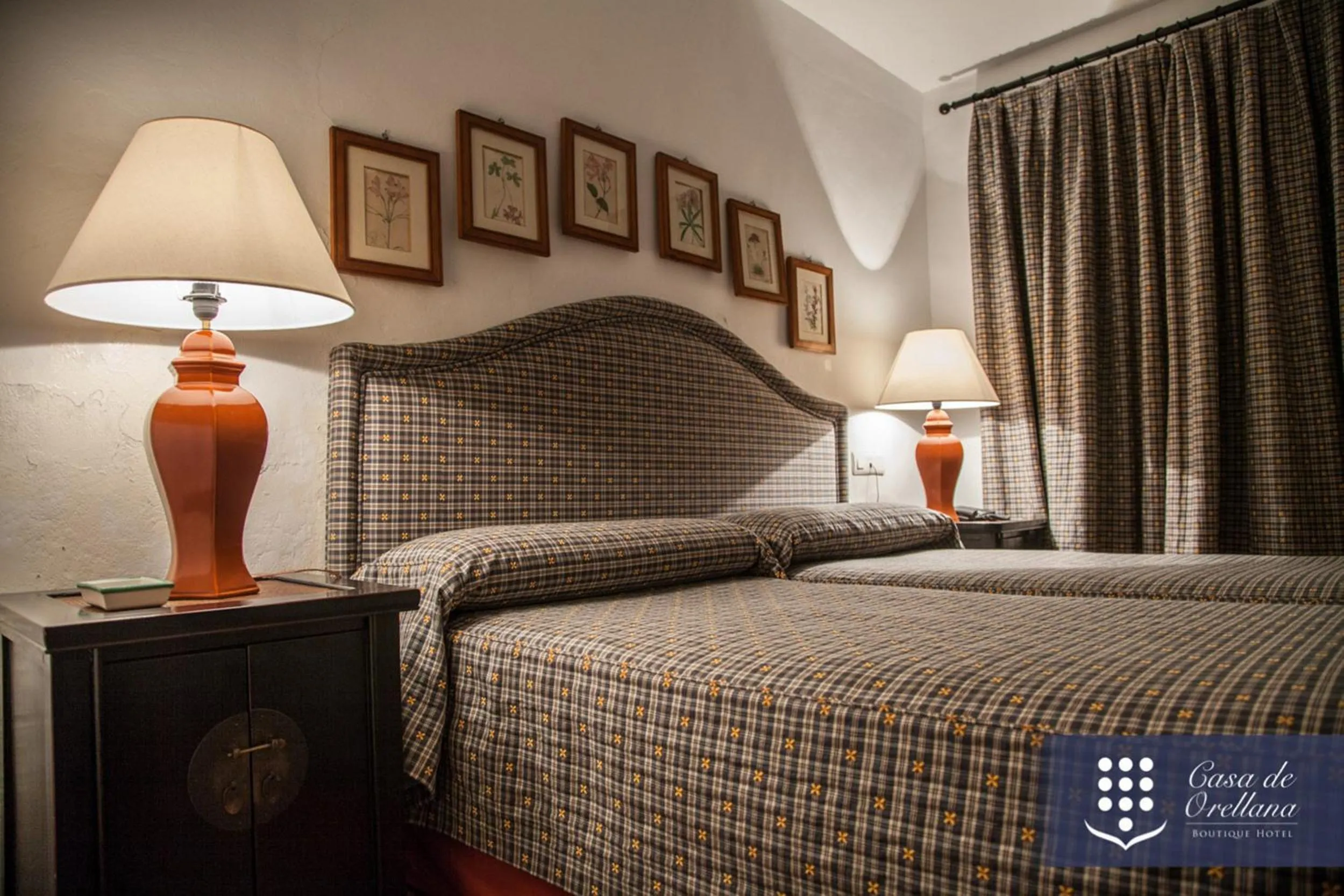 Bed in Hotel Boutique Casa de Orellana