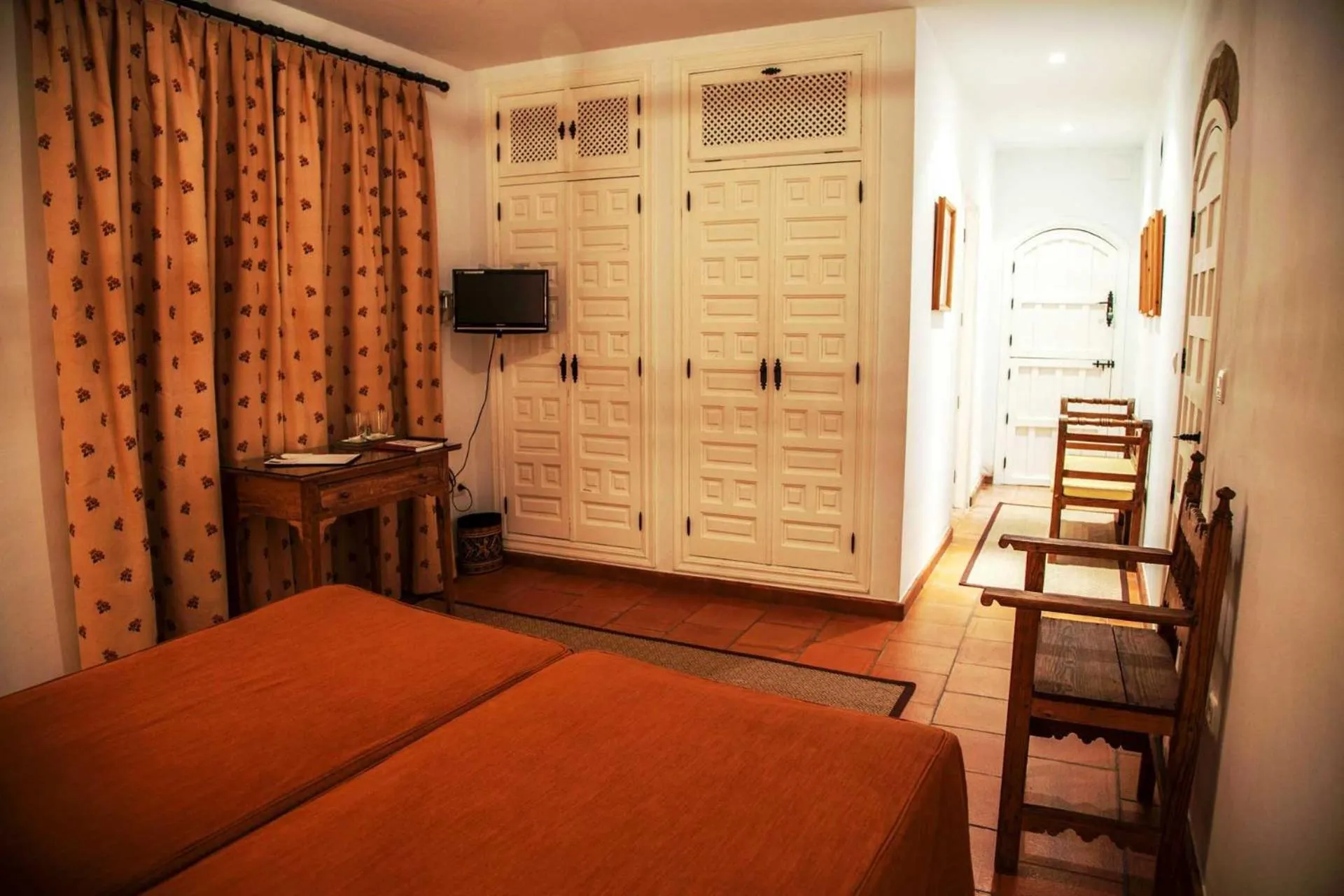 Bedroom in Hotel Boutique Casa de Orellana