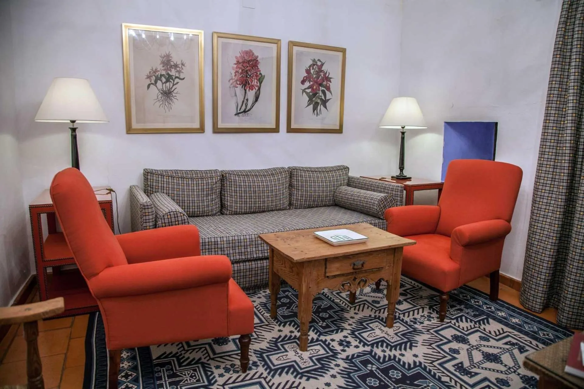 Bedroom in Hotel Boutique Casa de Orellana