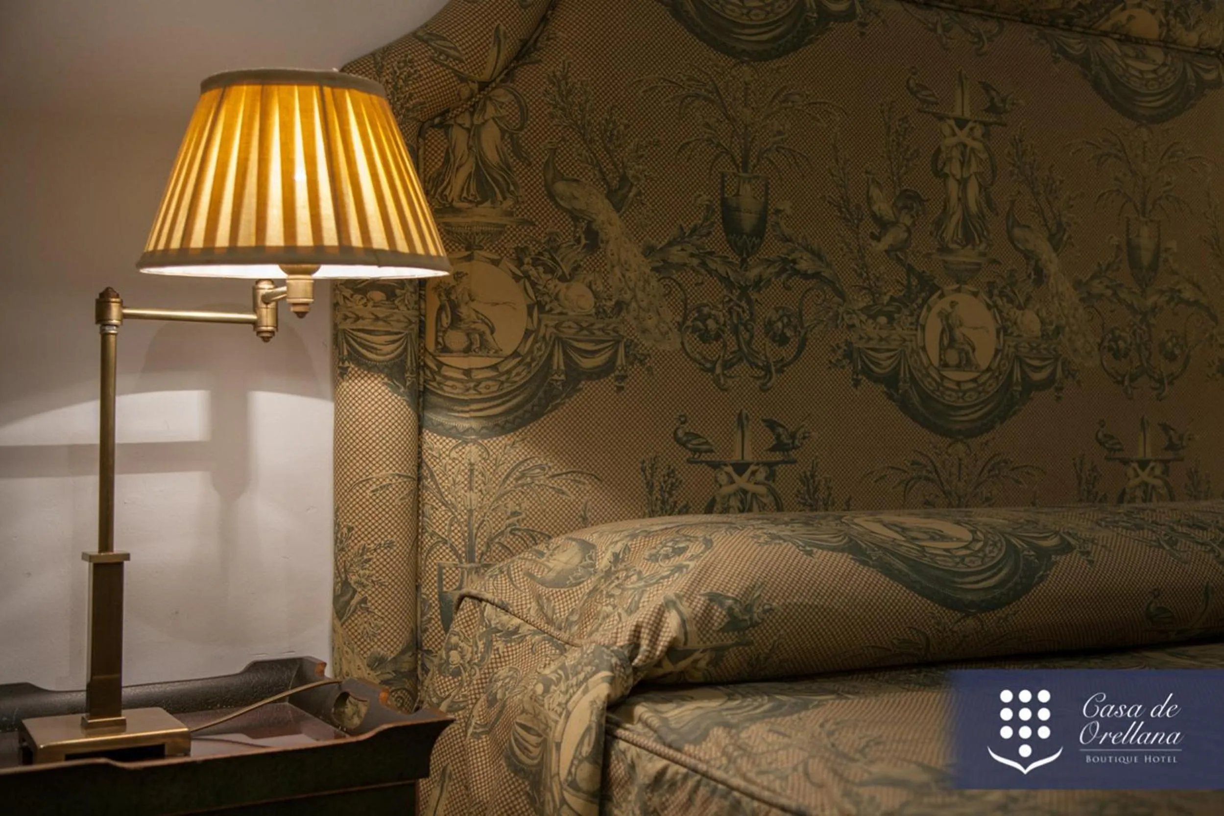 Photo of the whole room in Hotel Boutique Casa de Orellana