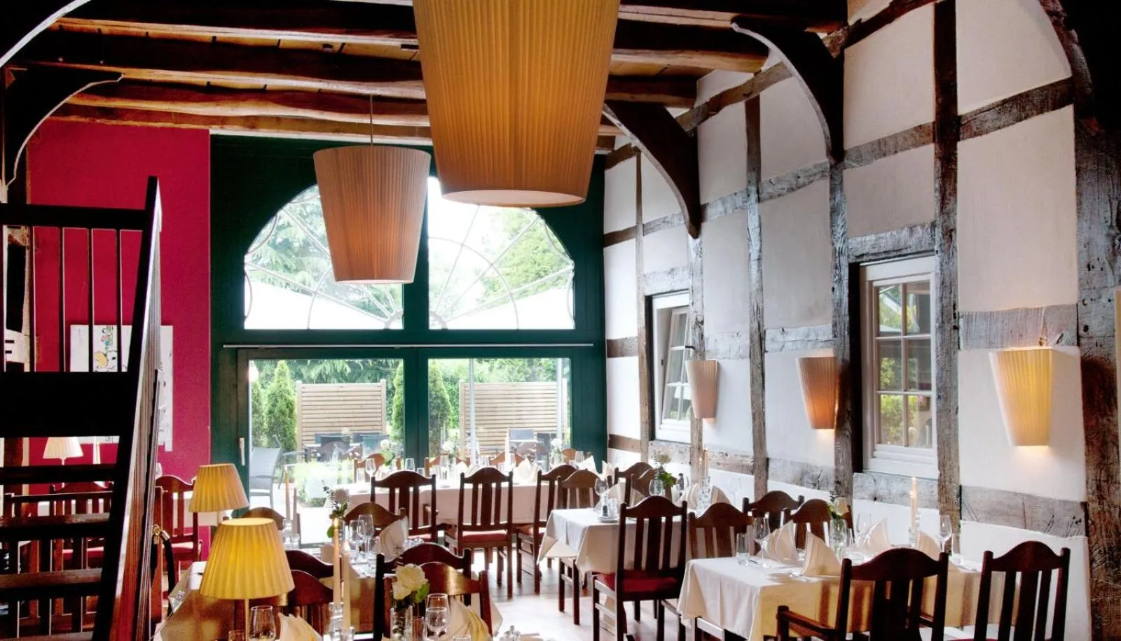 Restaurant/places to eat in Schlichte Hof GmbH