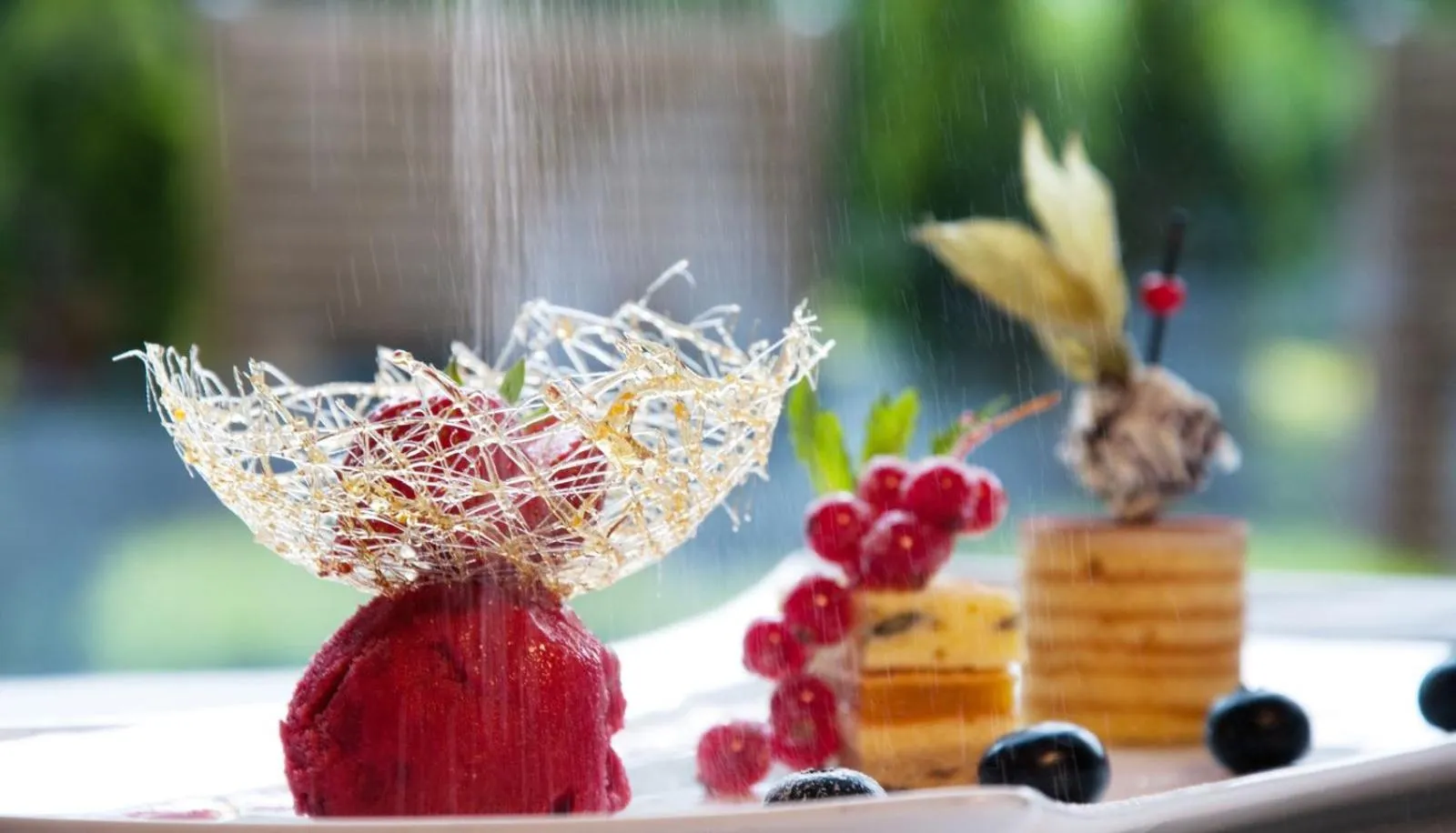 Restaurant/places to eat in Schlichte Hof GmbH