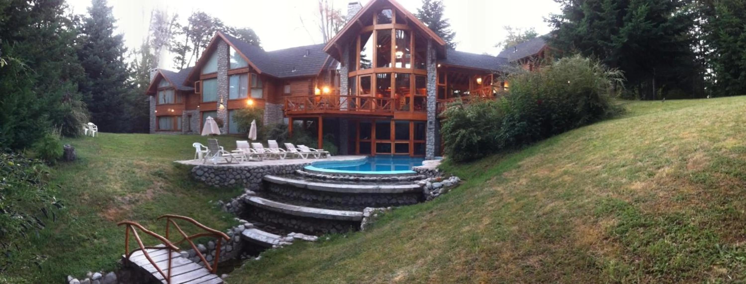 Natural landscape in Aldea Bonita