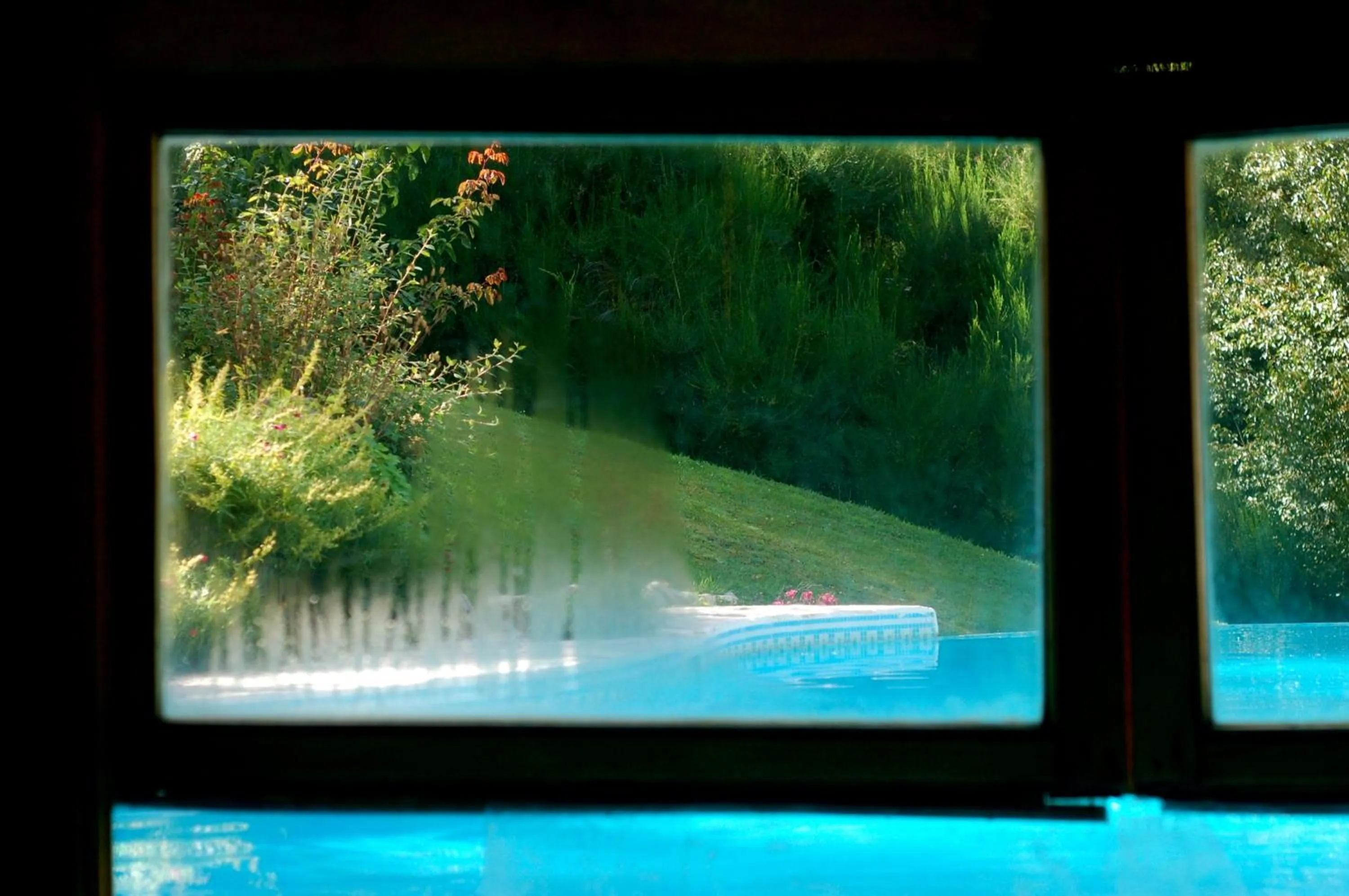 Pool view in Aldea Bonita