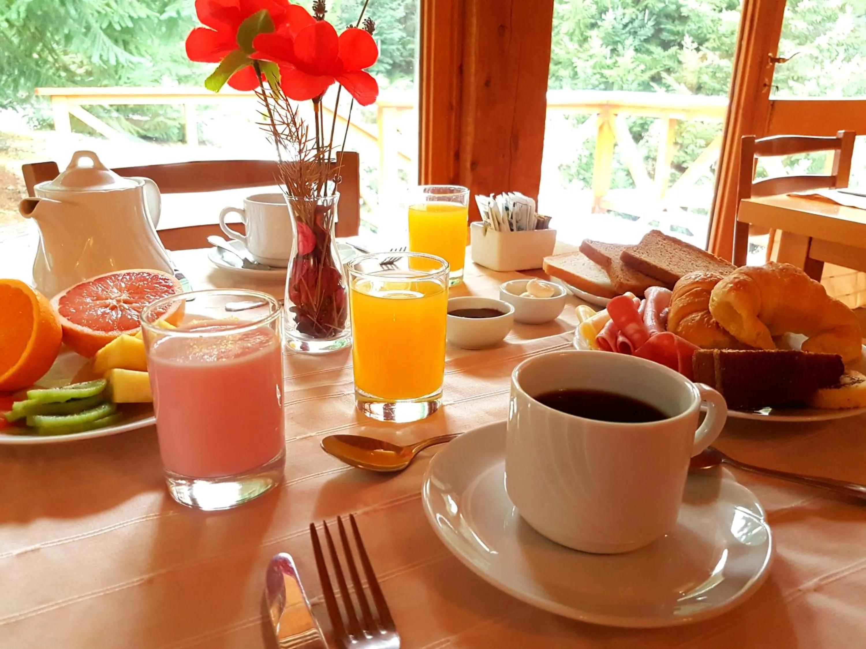 Breakfast in Aldea Bonita